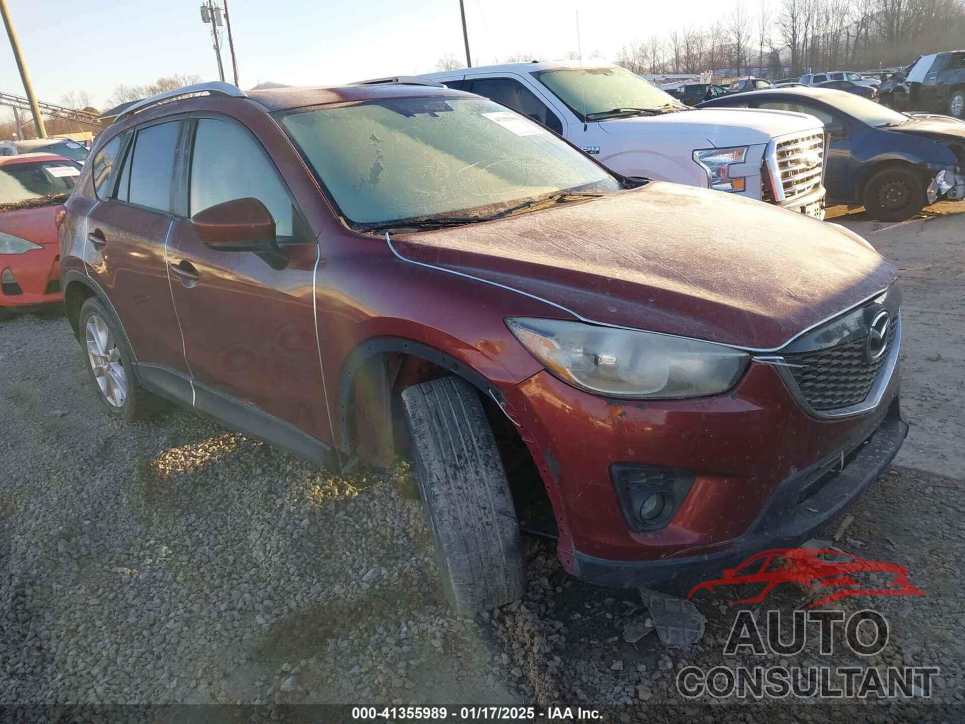 MAZDA CX-5 2014 - JM3KE2DY3E0311877