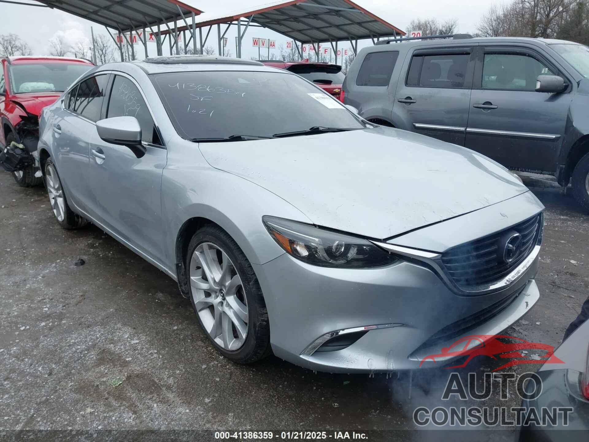 MAZDA MAZDA6 2017 - JM1GL1V55H1105252