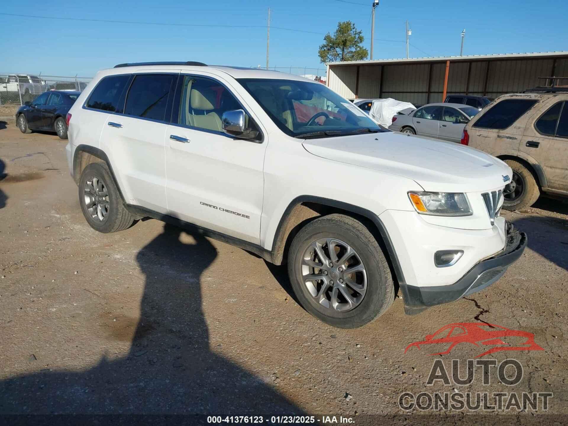 JEEP GRAND CHEROKEE 2015 - 1C4RJEBG7FC184727