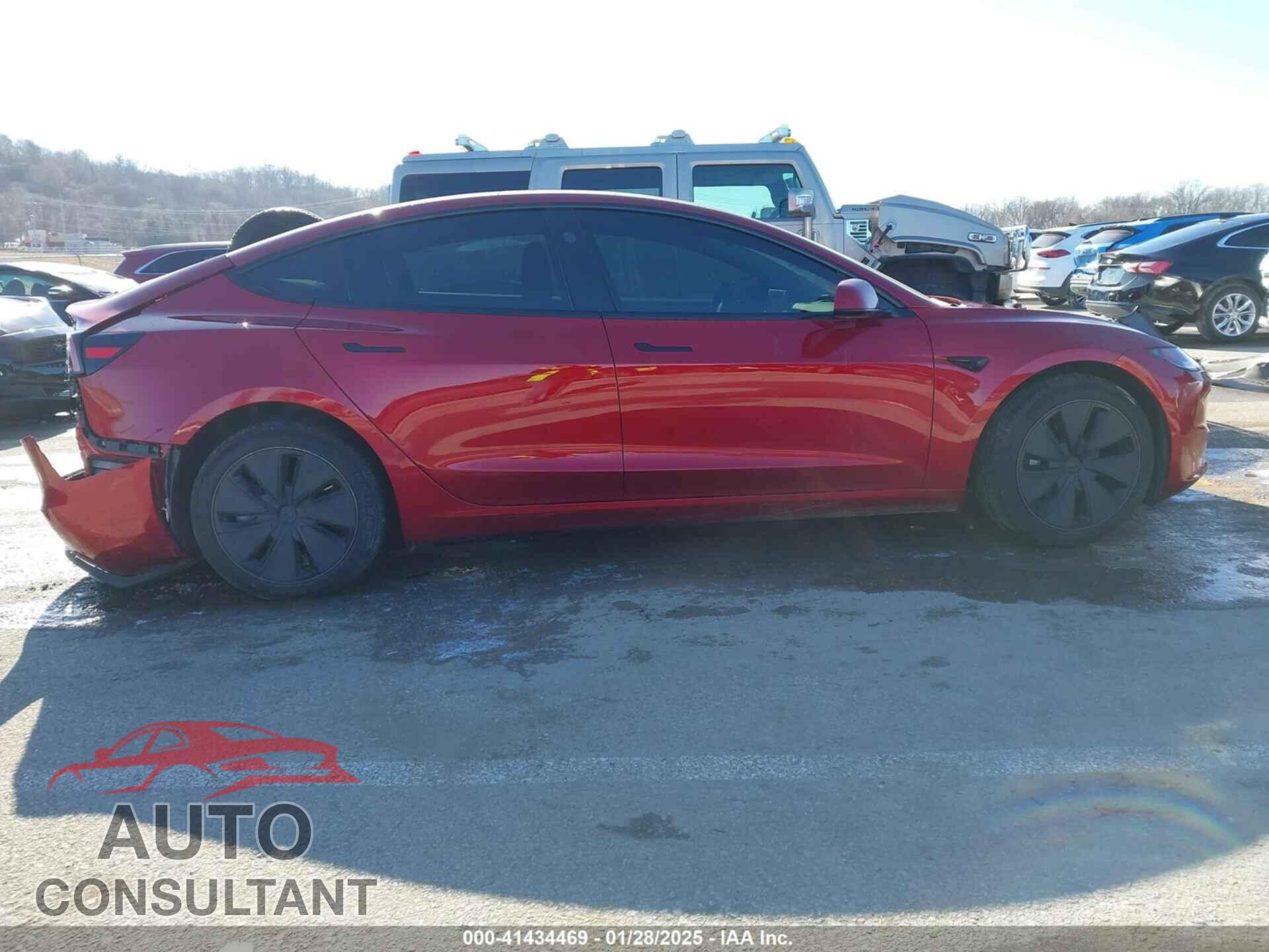 TESLA MODEL 3 2024 - 5YJ3E1EB7RF814322
