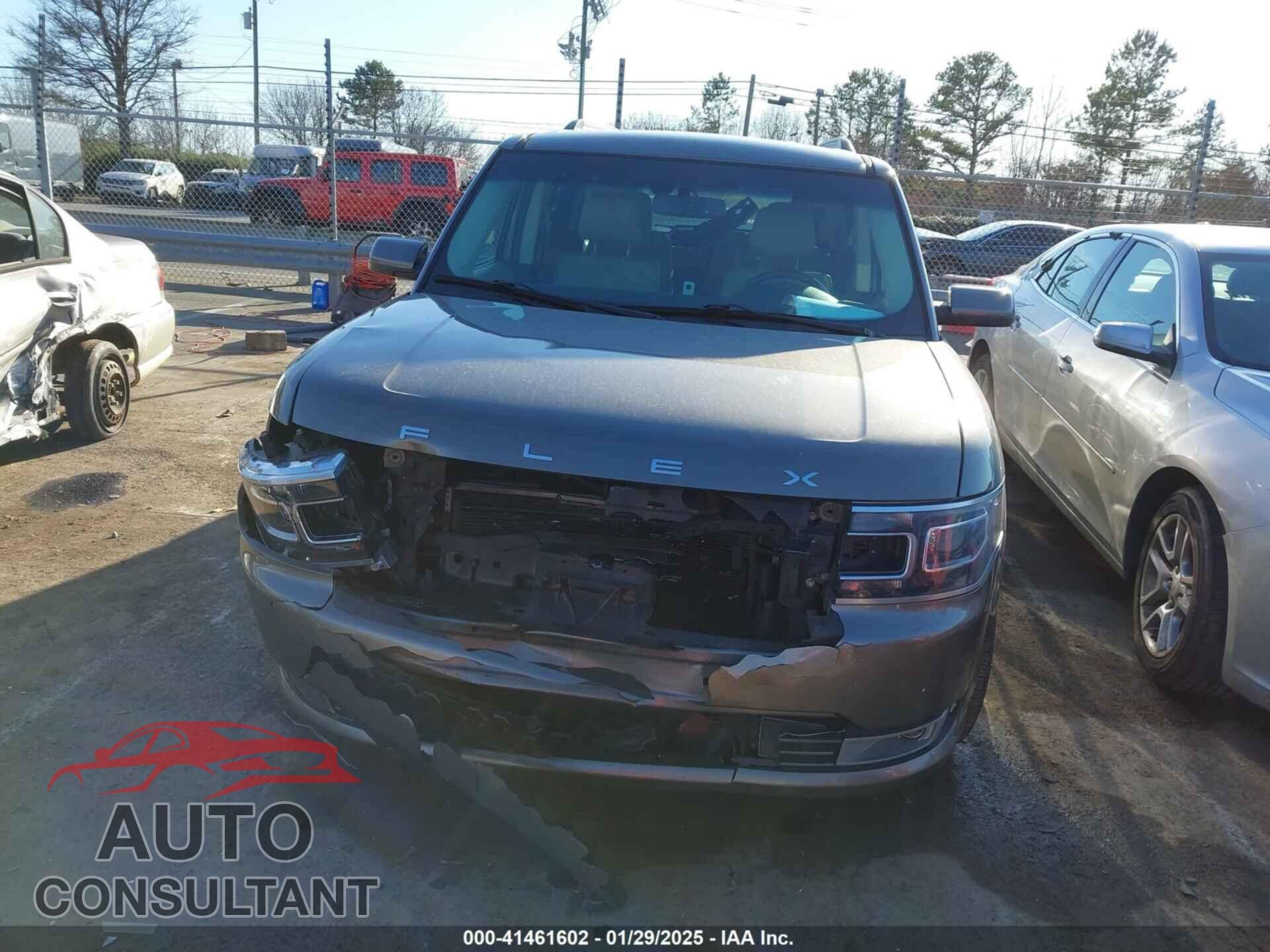 FORD FLEX 2014 - 2FMGK5D82EBD43075
