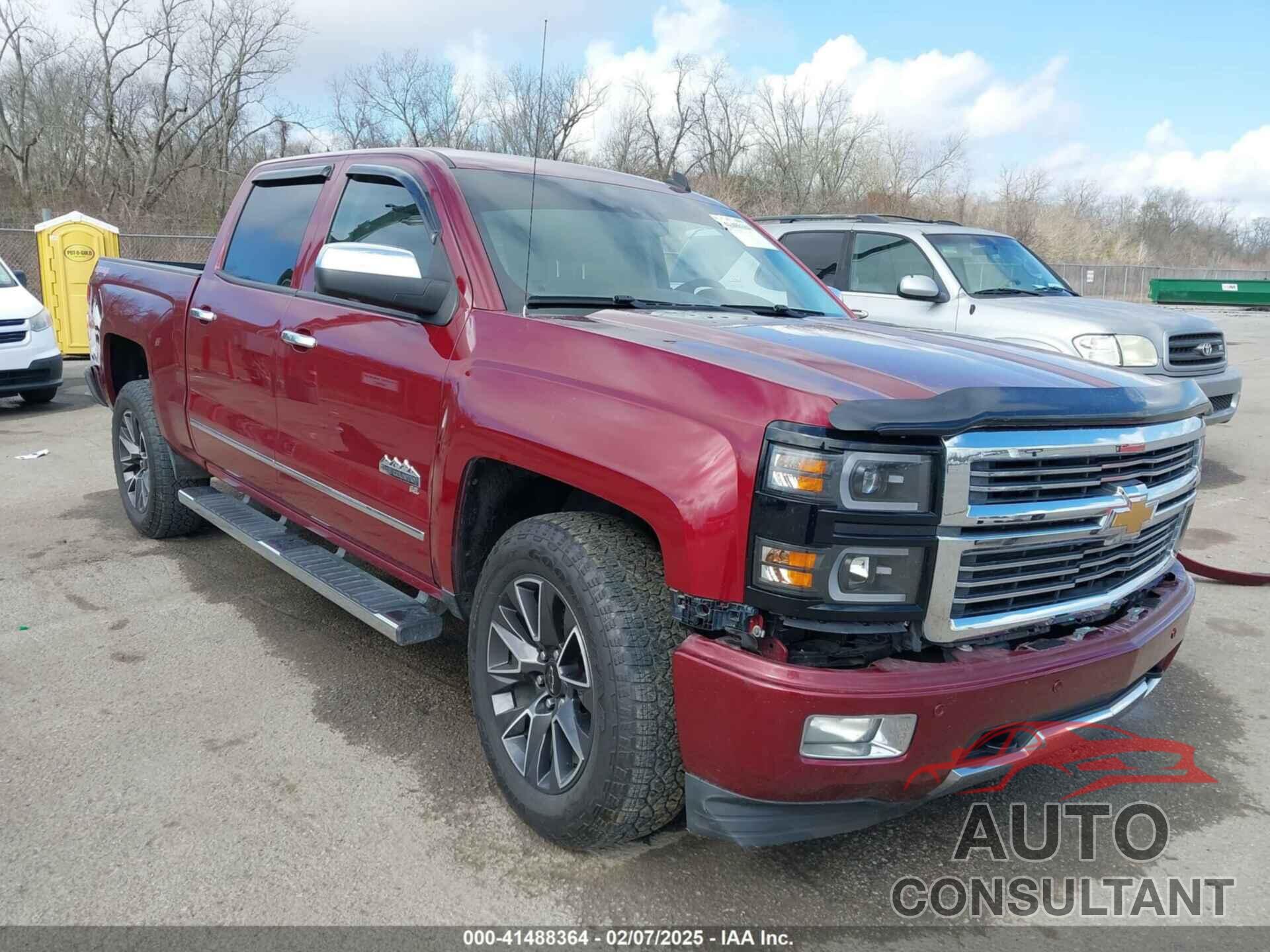 CHEVROLET SILVERADO 1500 2014 - 3GCUKTEJXEG318600