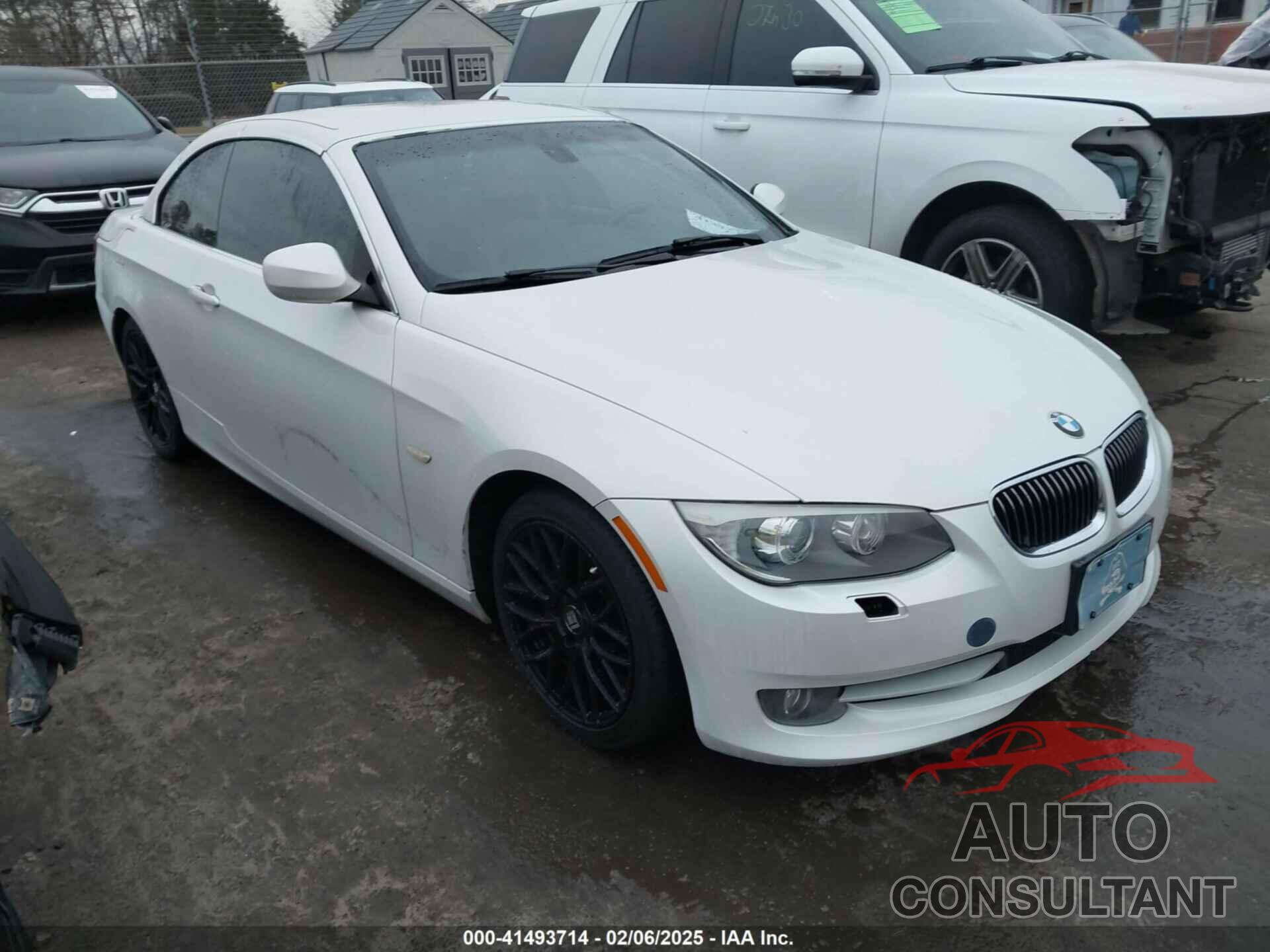 BMW 328I 2012 - WBADW7C58CE729187