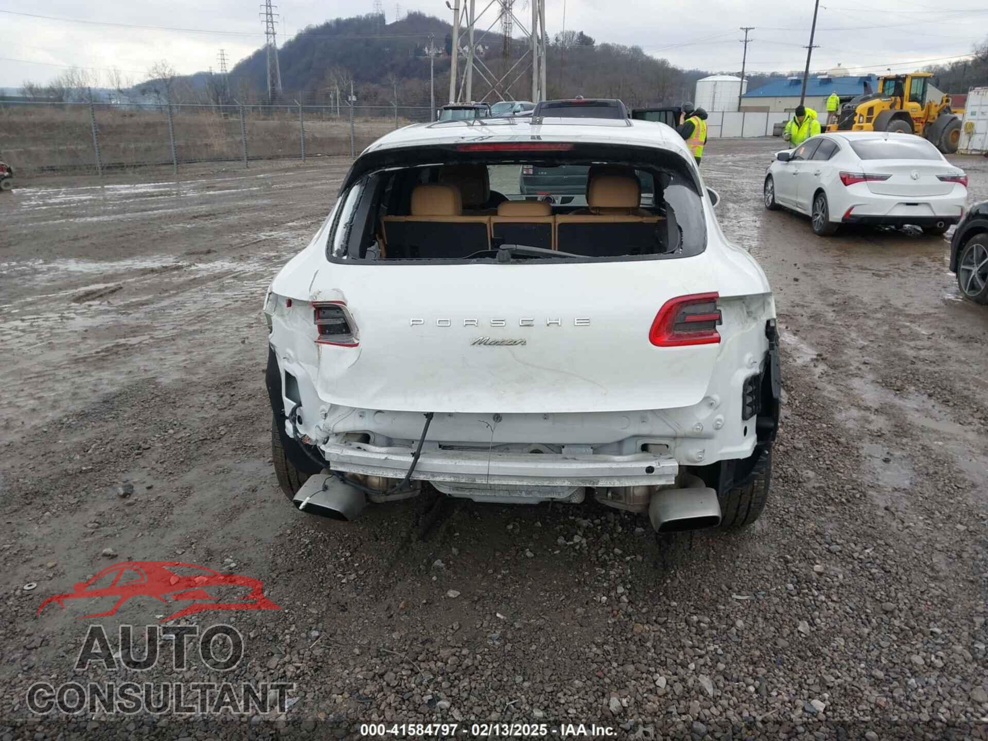 PORSCHE MACAN 2018 - WP1AA2A51JLB11162