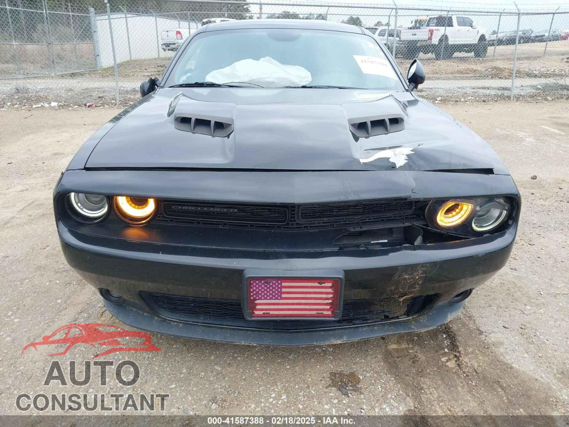 DODGE CHALLENGER 2017 - 2C3CDZAG7HH501352