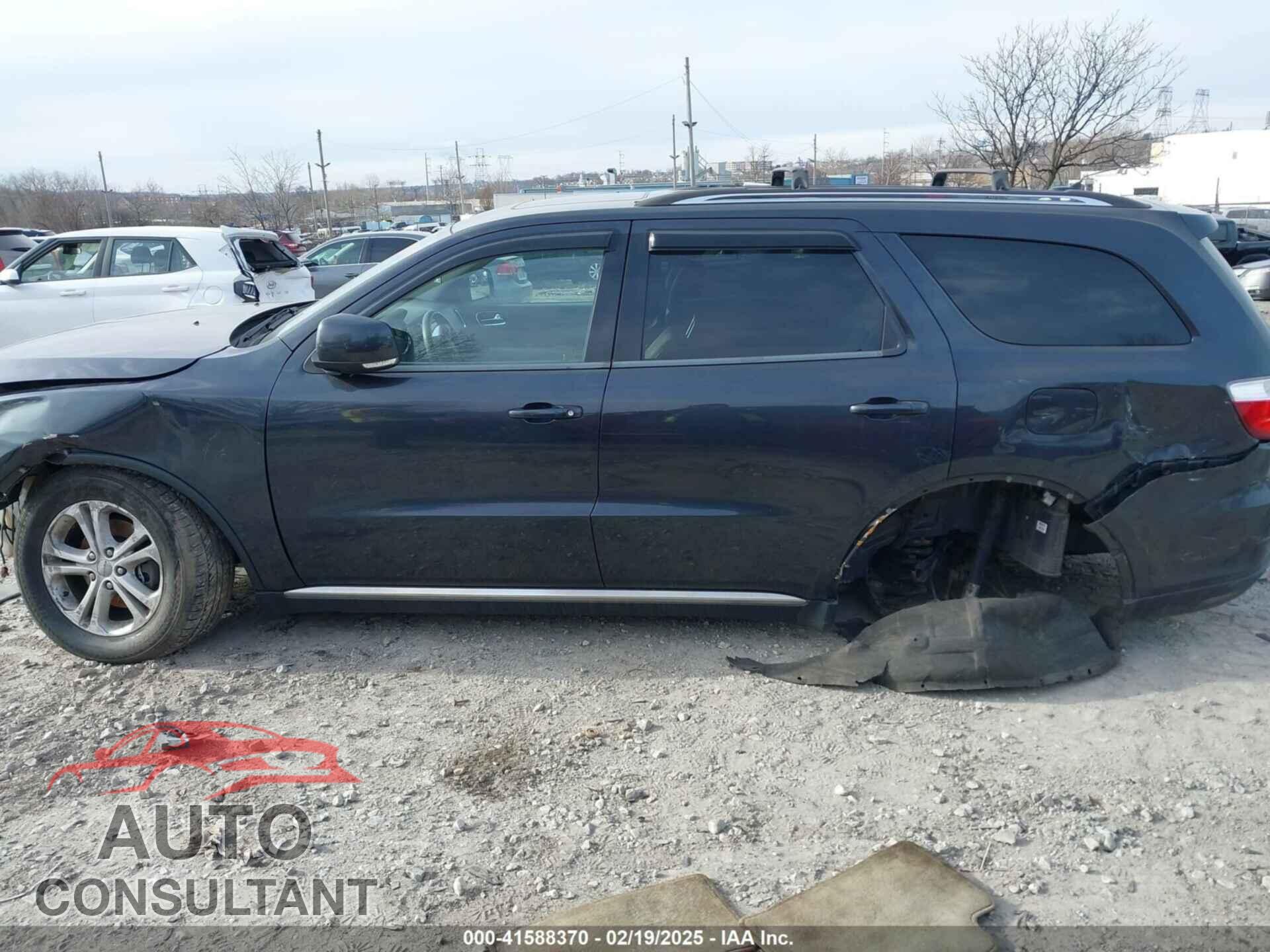 DODGE DURANGO 2012 - 1C4RDJDG0CC337344