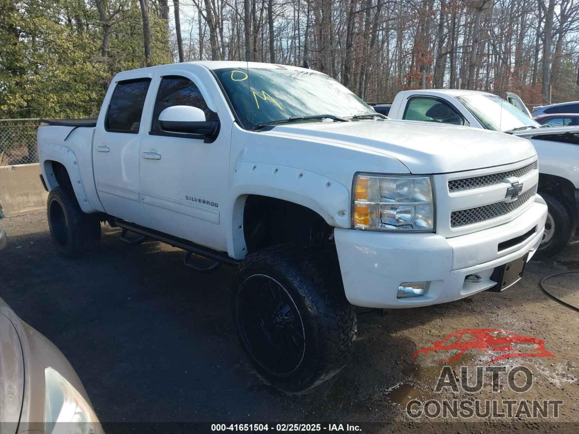 CHEVROLET SILVERADO 1500 2011 - 3GCPKSE35BG130250