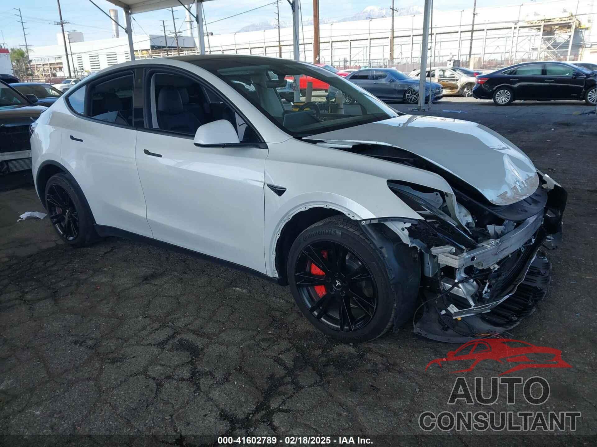 TESLA MODEL Y 2022 - 7SAYGDEE8NA022296