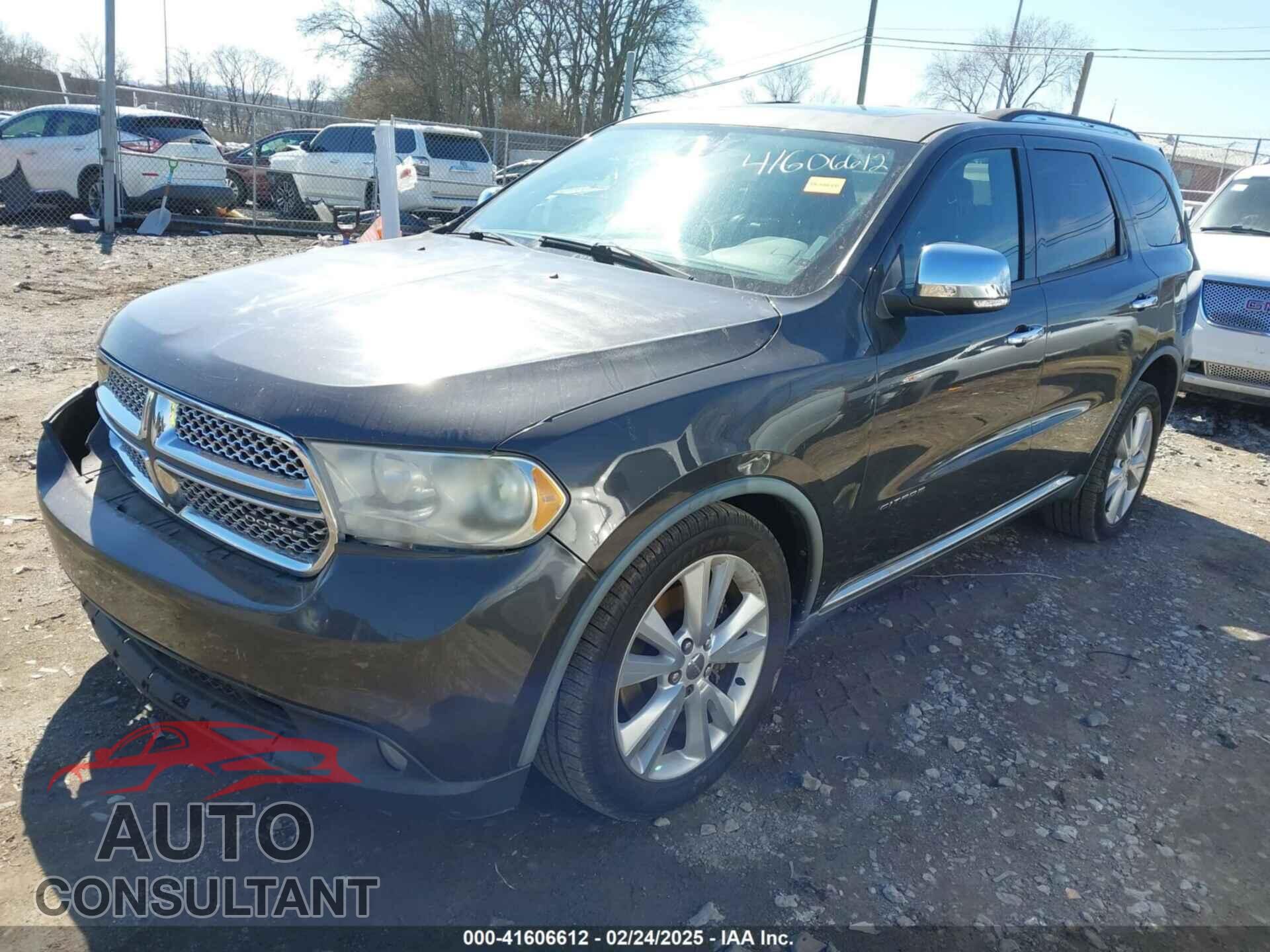 DODGE DURANGO 2011 - 1D4SD5GT4BC674344