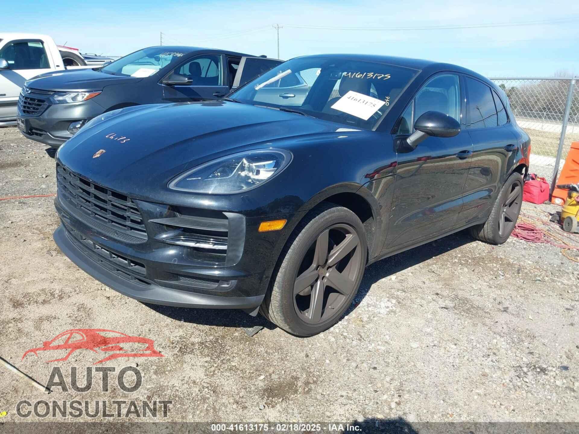 PORSCHE MACAN 2020 - WP1AA2A58LLB11601