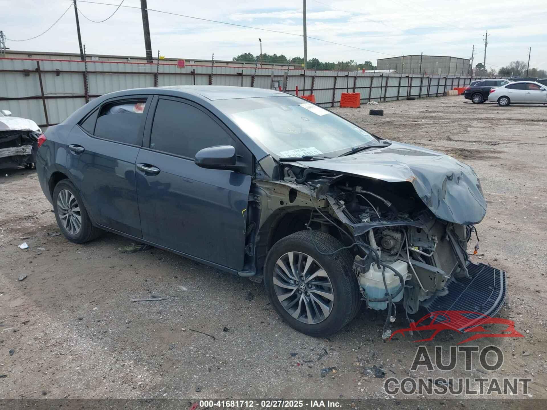 TOYOTA COROLLA 2017 - 5YFBURHEXHP707240
