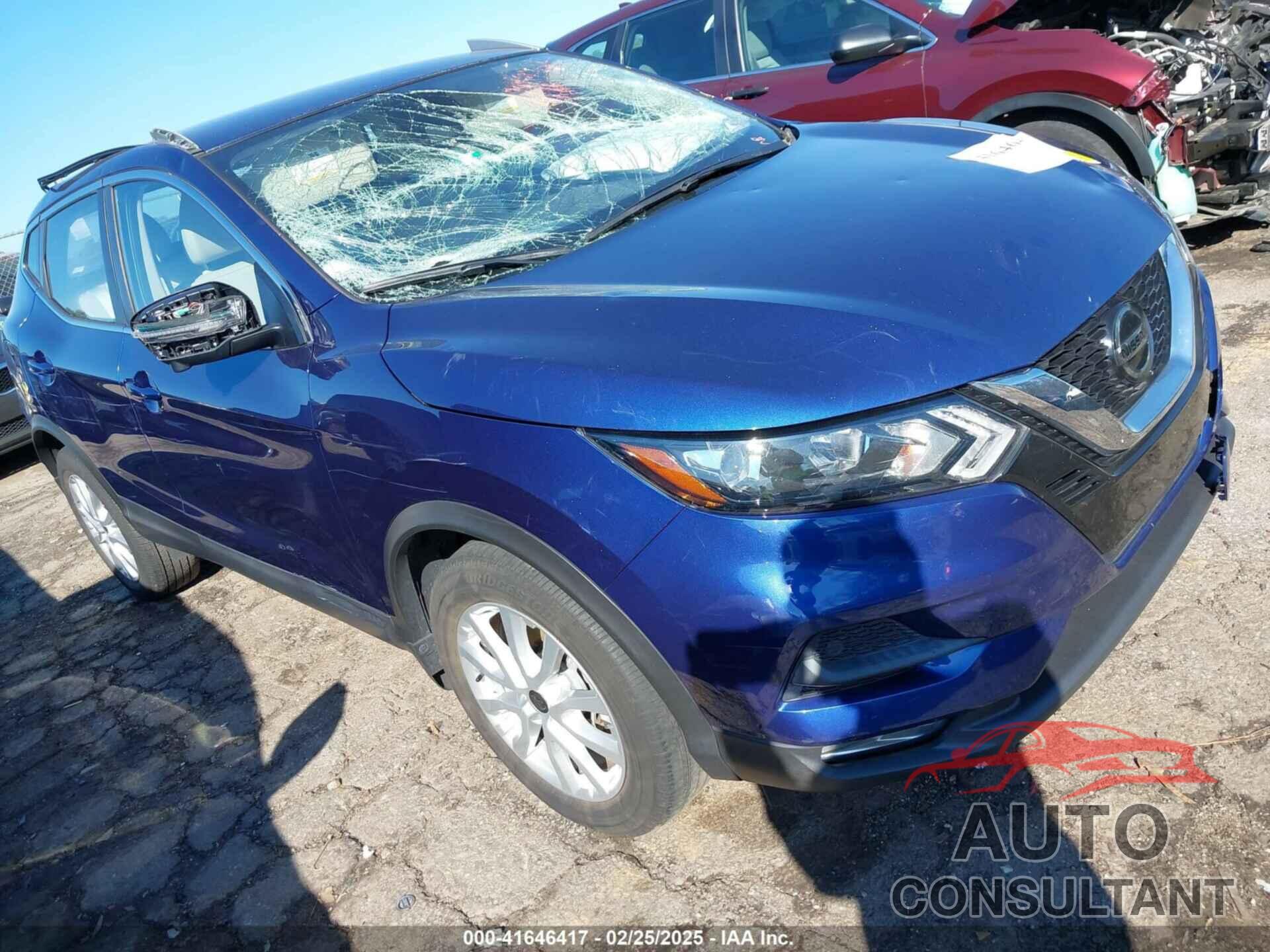 NISSAN ROGUE SPORT 2021 - JN1BJ1BW4MW446252