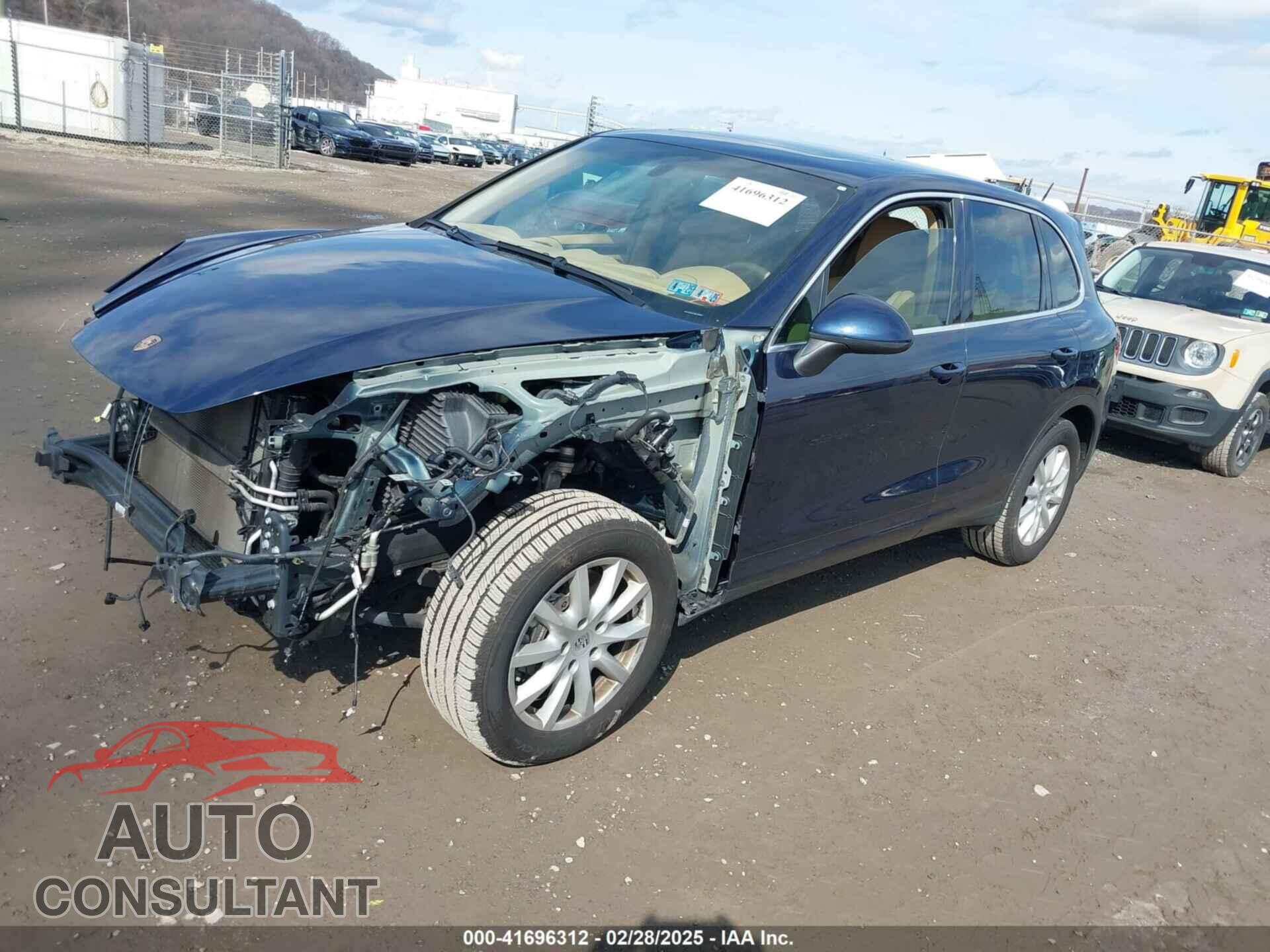 PORSCHE CAYENNE 2013 - WP1AA2A27DLA09911