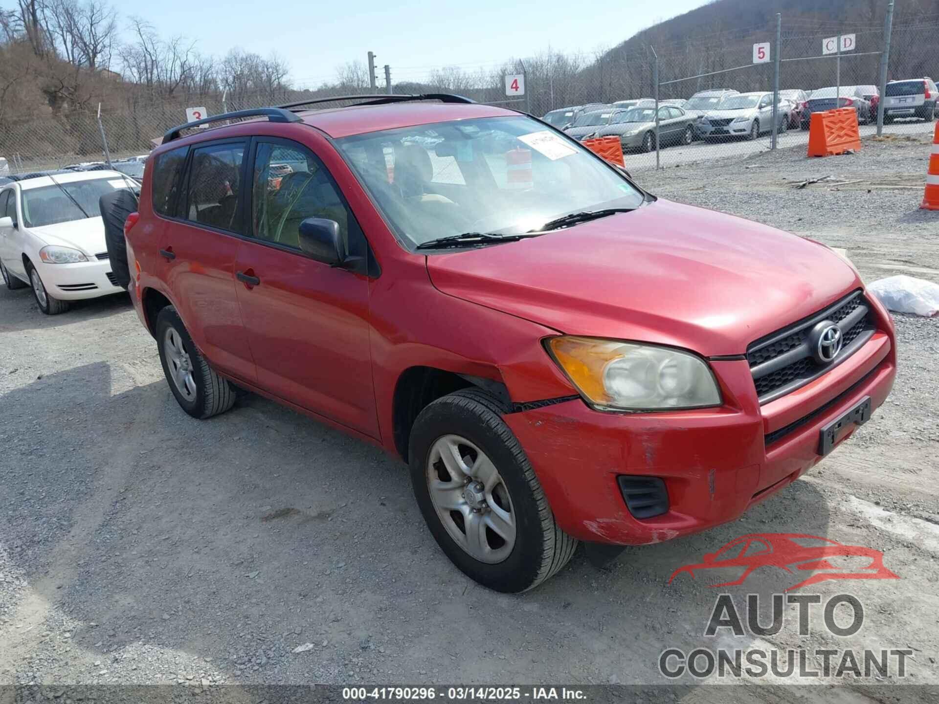 TOYOTA RAV4 2010 - JTMZF4DV0A5023088