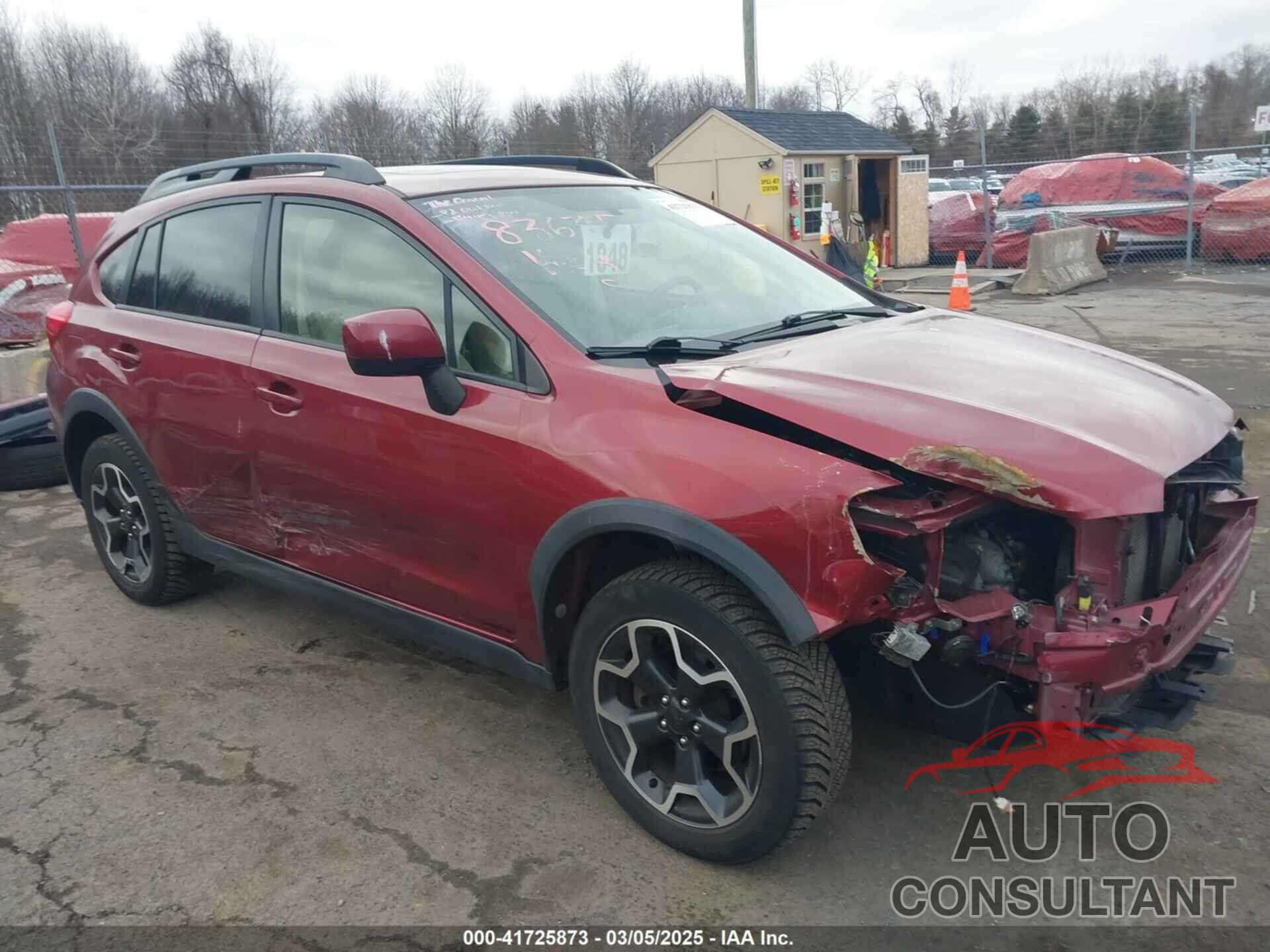 SUBARU XV CROSSTREK 2014 - JF2GPAVC3E8331927