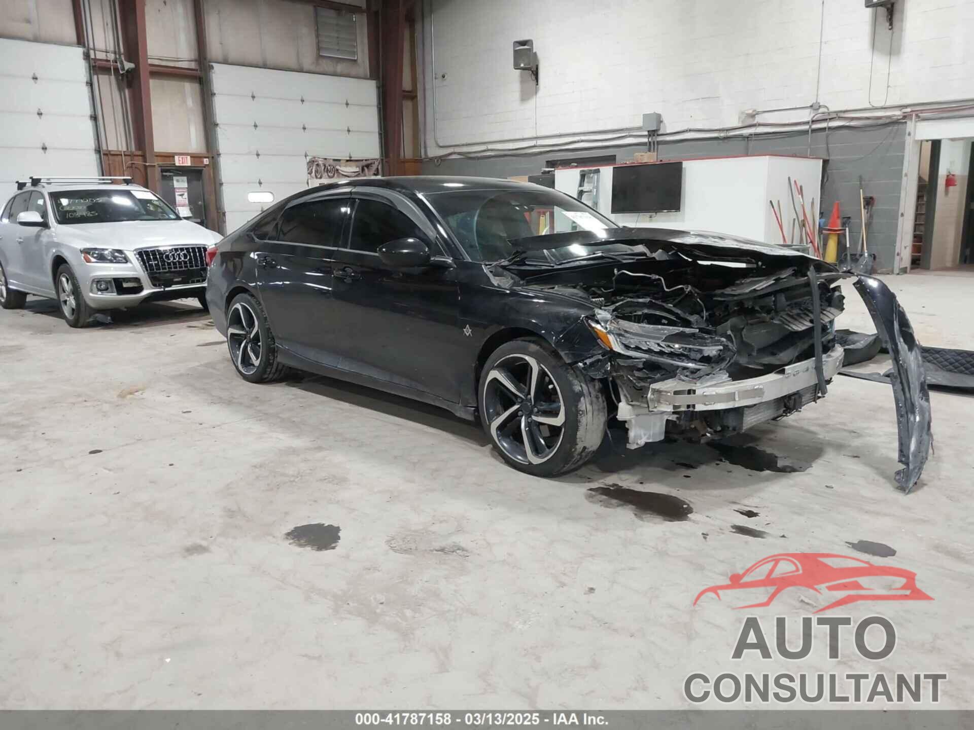 HONDA ACCORD 2018 - 1HGCV1F34JA117714