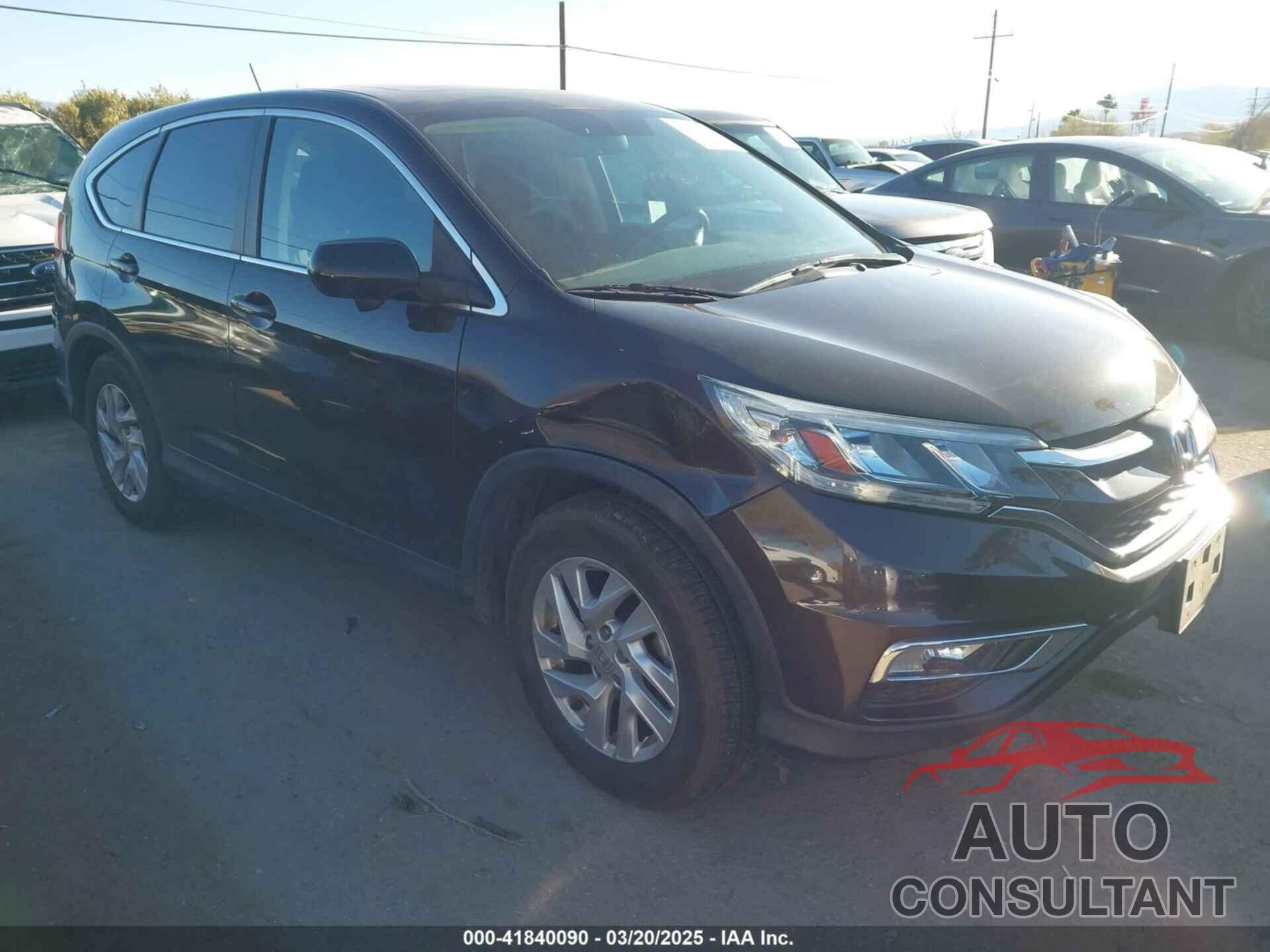 HONDA CR-V 2016 - 2HKRM3H56GH565993