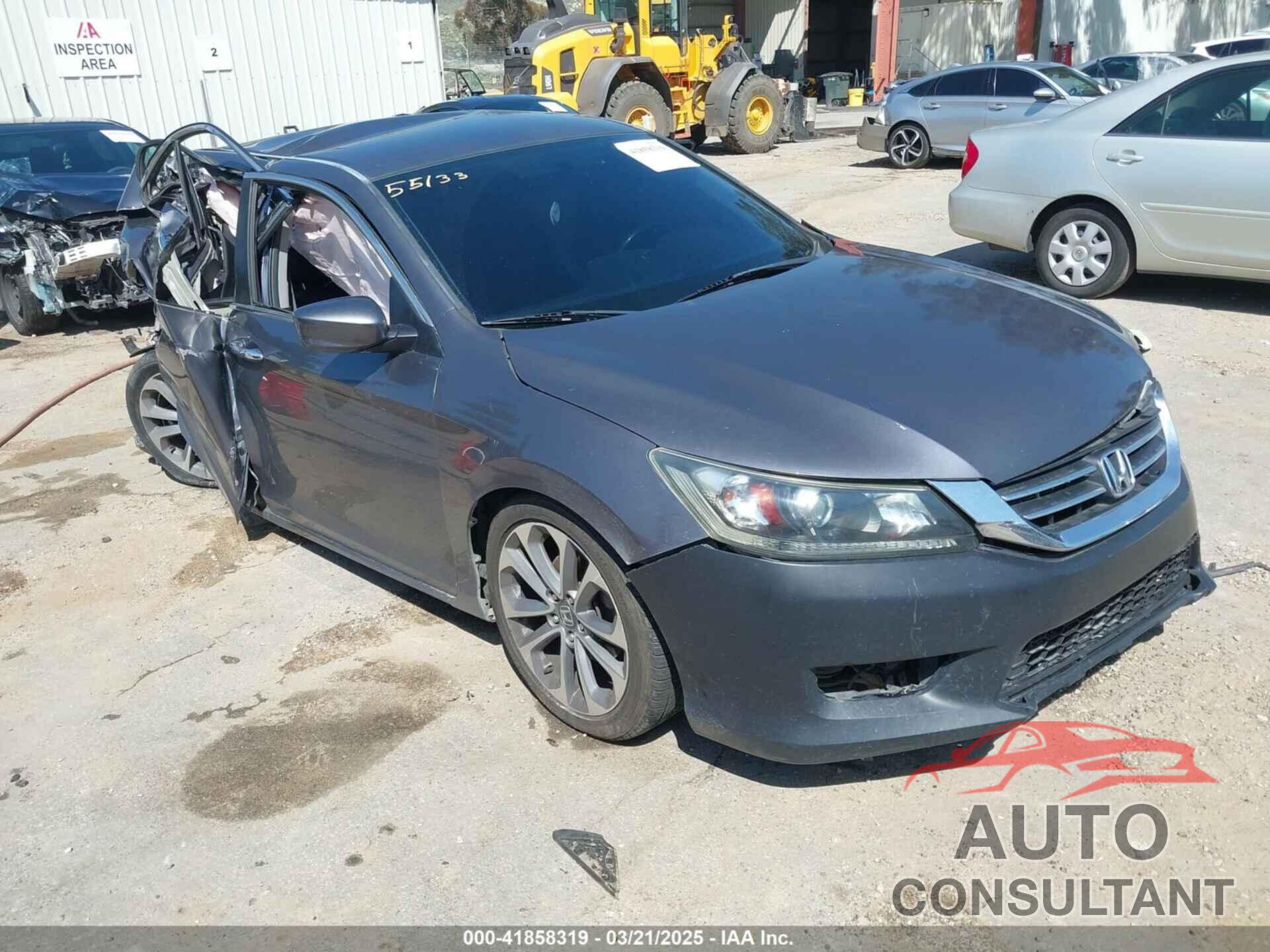 HONDA ACCORD 2013 - 1HGCR2F54DA267208