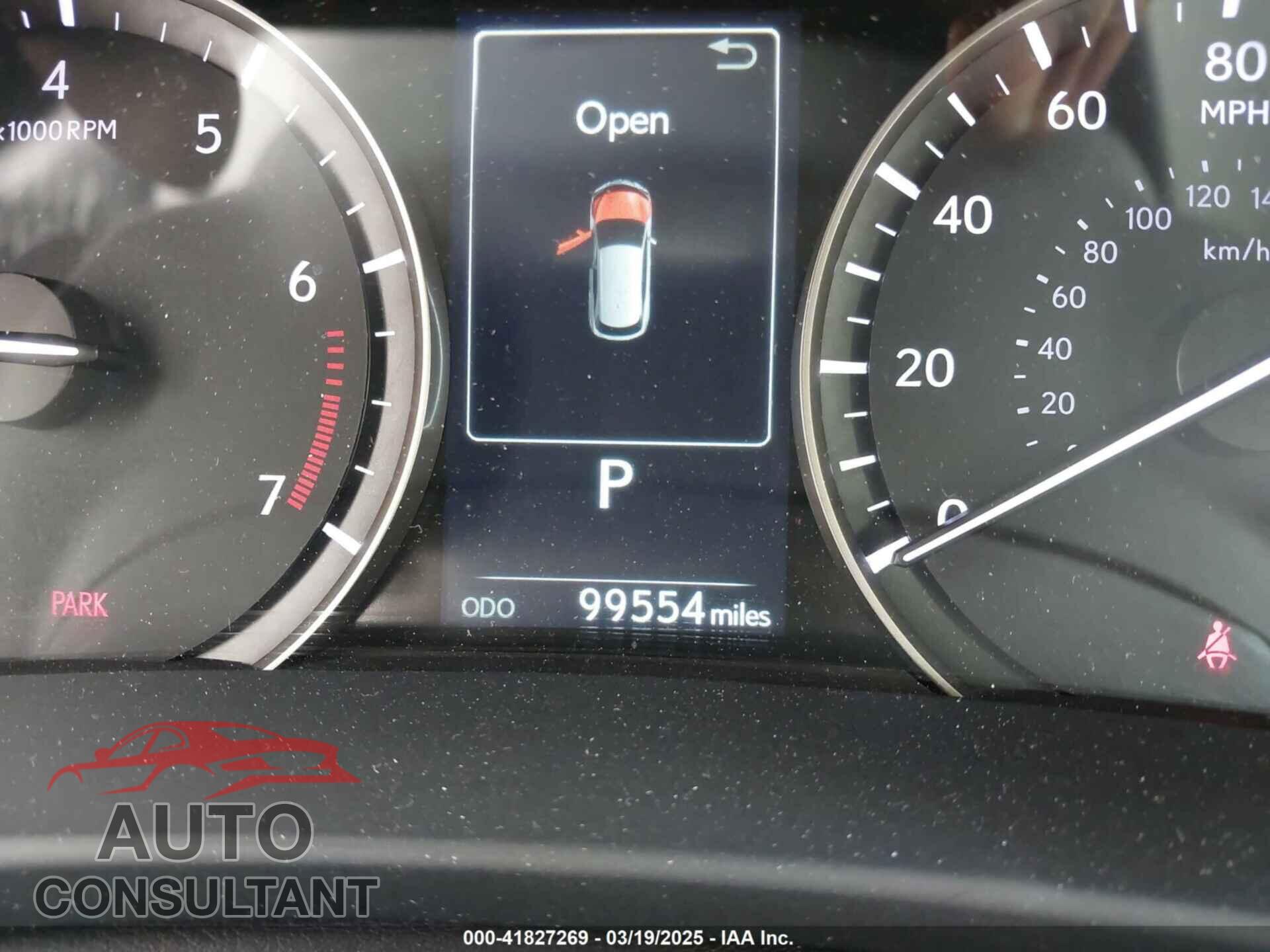 LEXUS RX 350 2017 - 2T2ZZMCA8HC090441