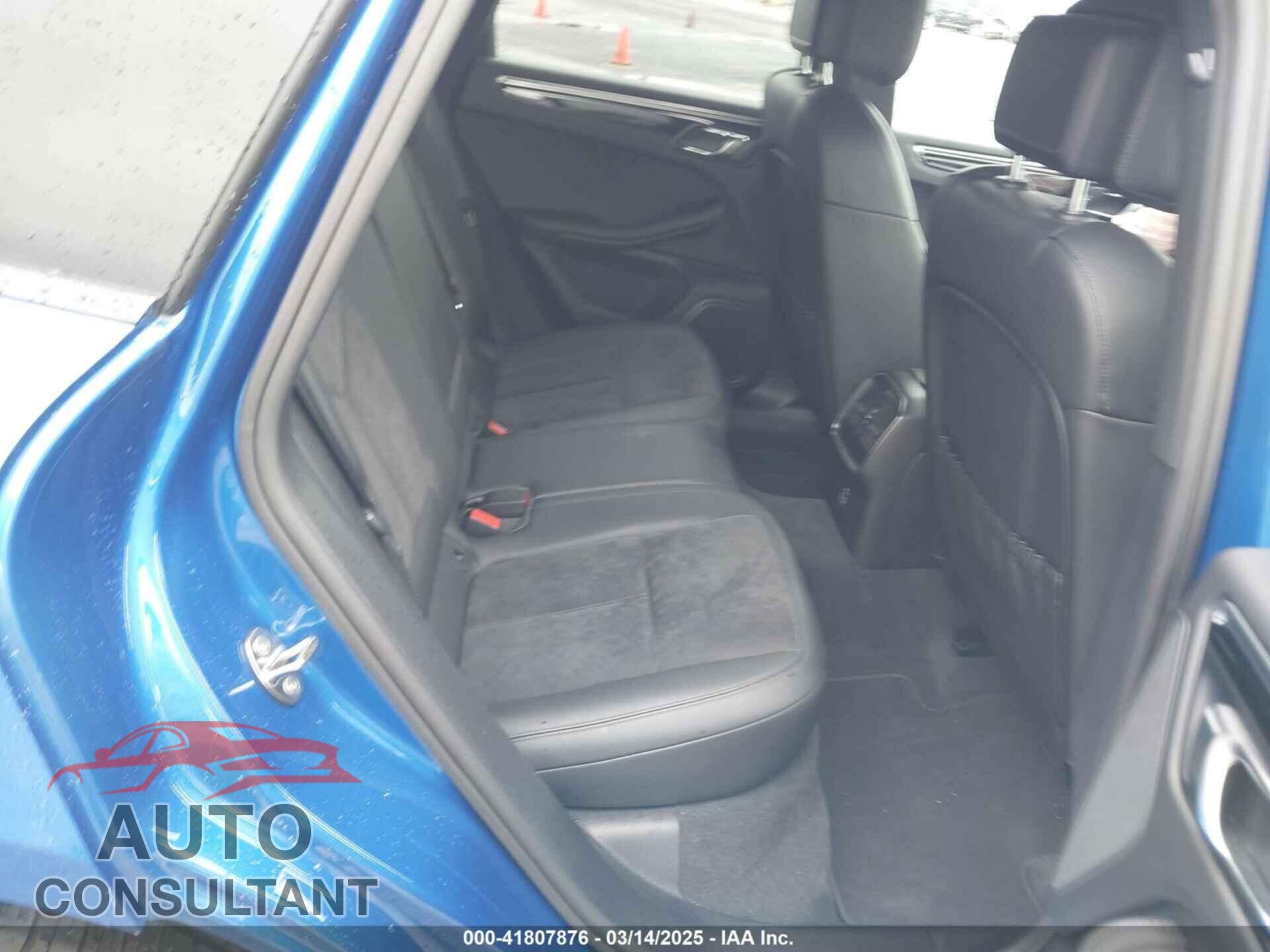 PORSCHE MACAN 2020 - WP1AA2A53LLB11778
