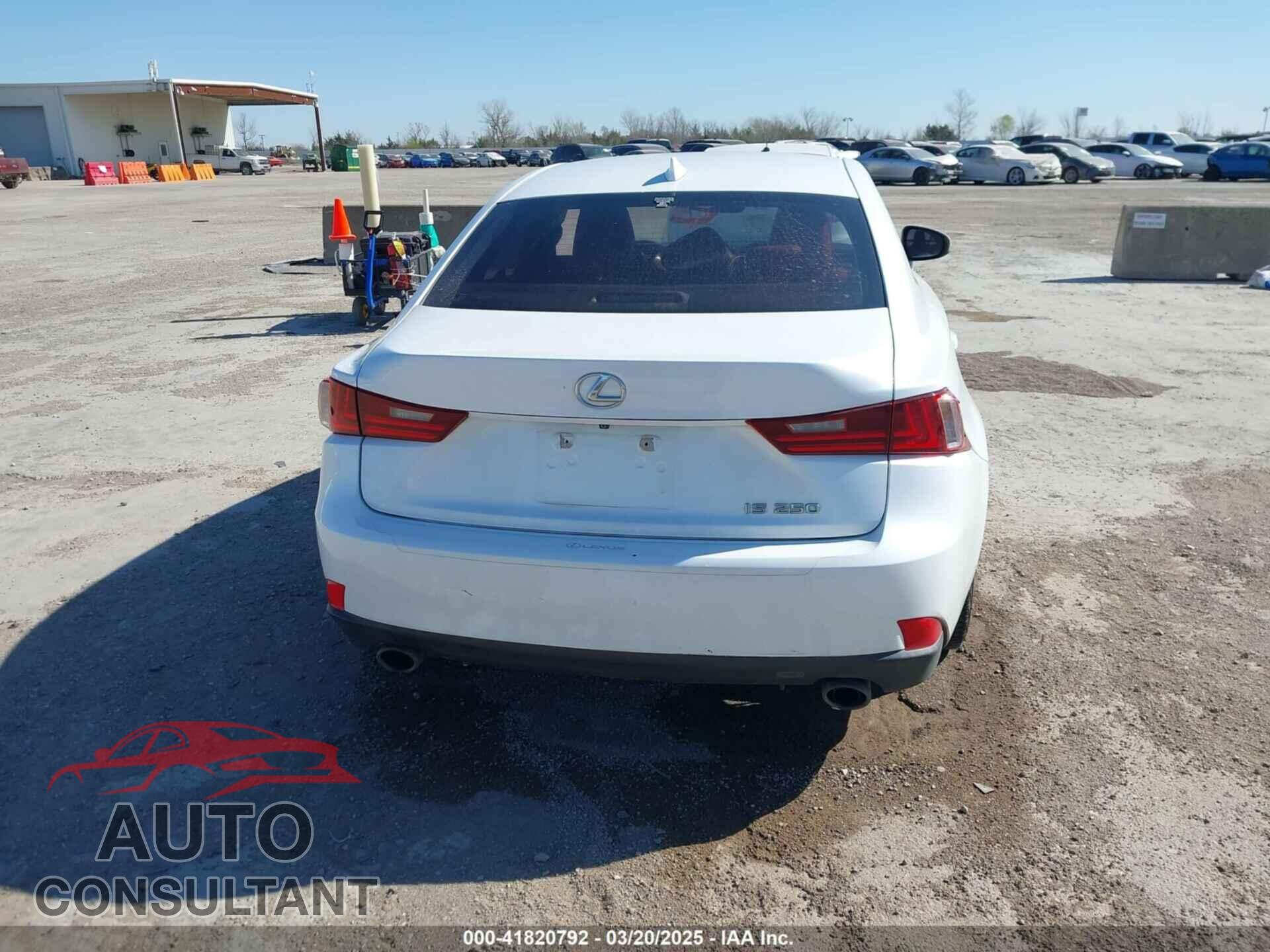 LEXUS IS 250 2014 - JTHBF1D21E5042159