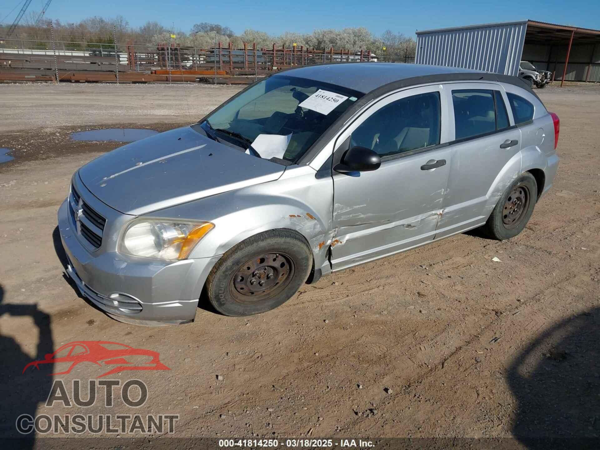 DODGE CALIBER 2010 - 1B3CB2HA9AD549773