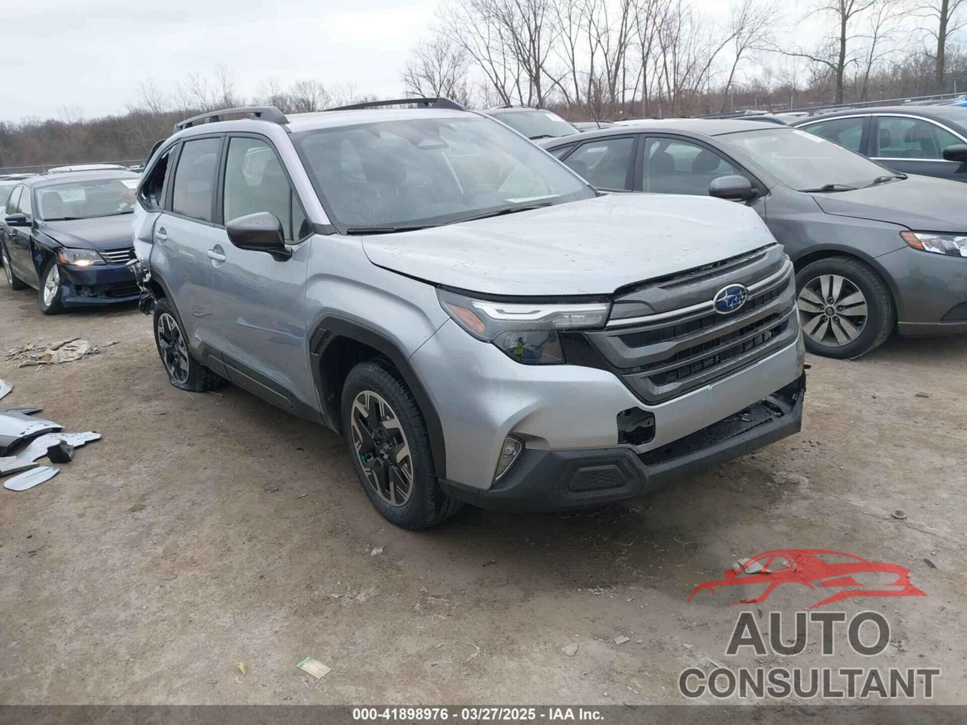 SUBARU FORESTER 2025 - JF2SLDBC5SH538293
