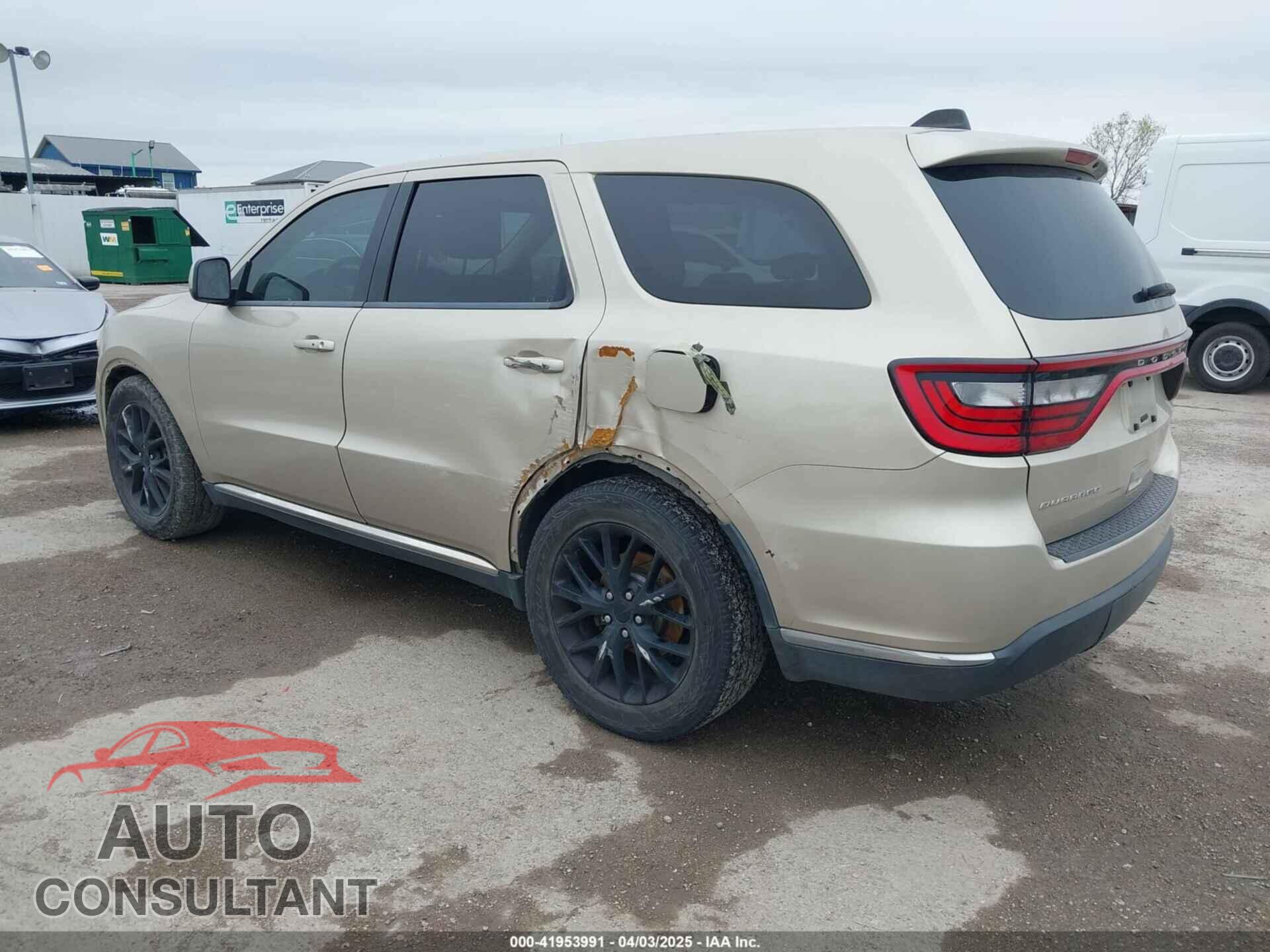 DODGE DURANGO 2014 - 1C4RDHAG9EC277953