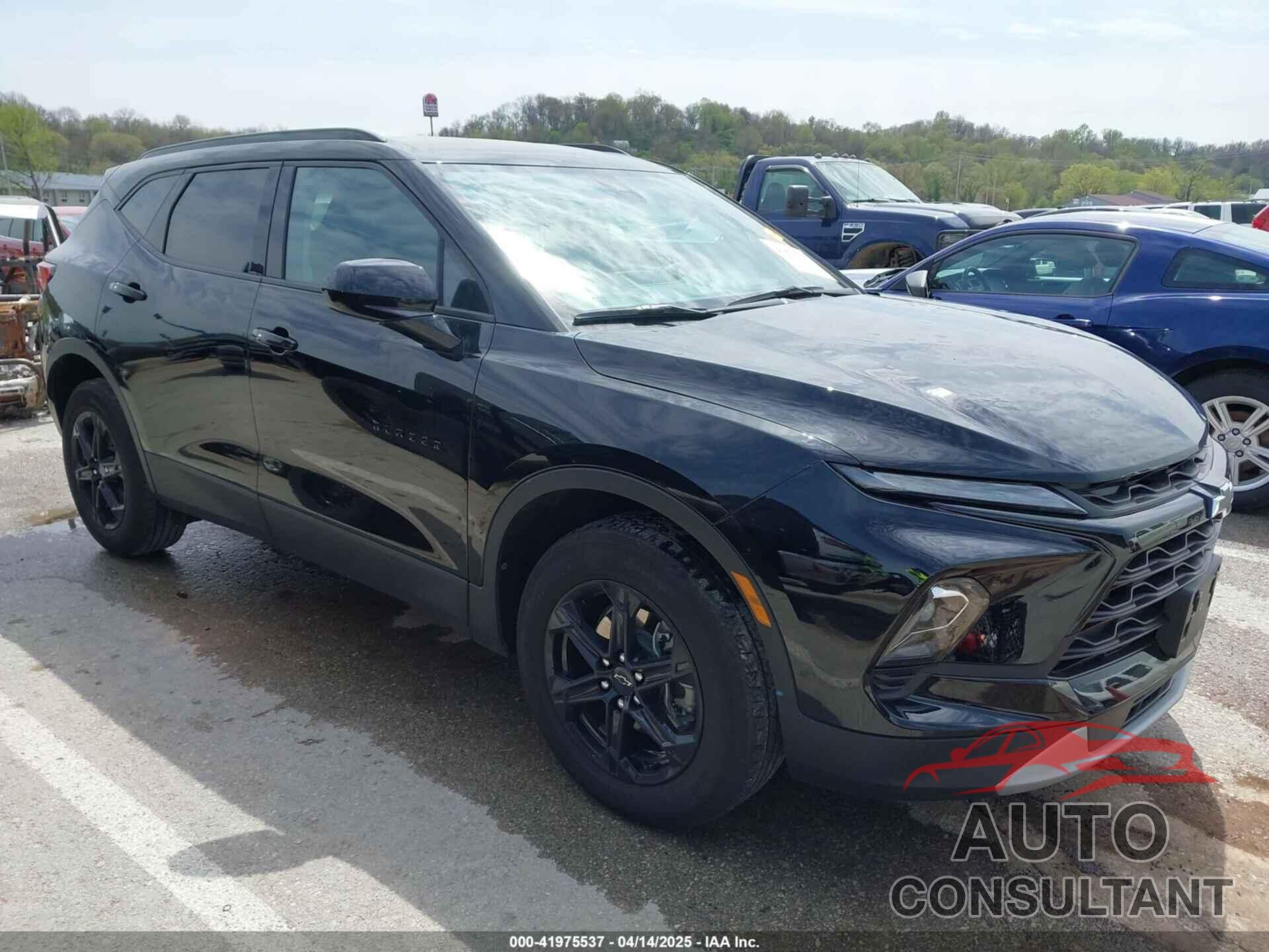 CHEVROLET BLAZER 2023 - 3GNKBCR49PS185542