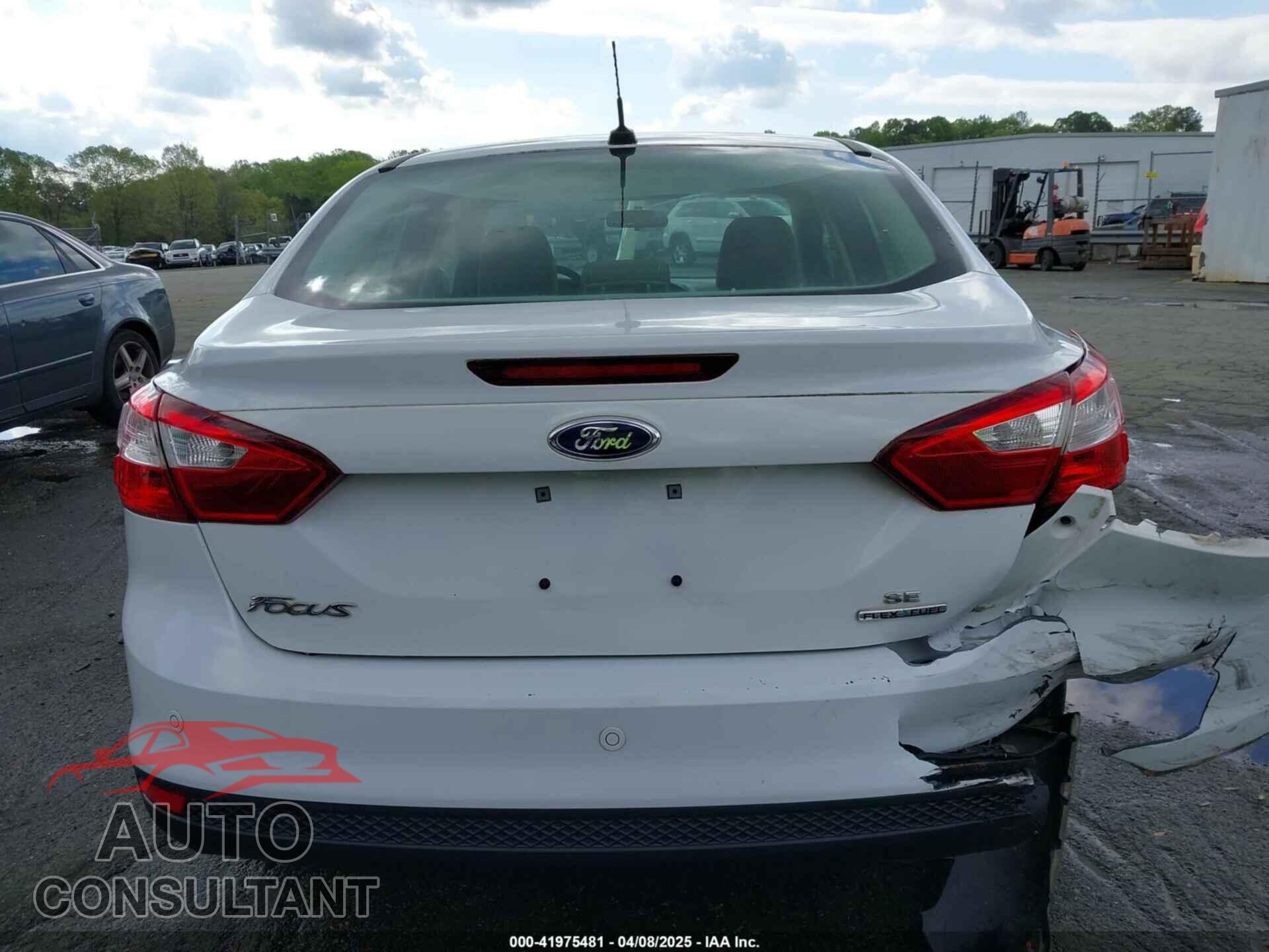 FORD FOCUS 2013 - 1FADP3F2XDL240898