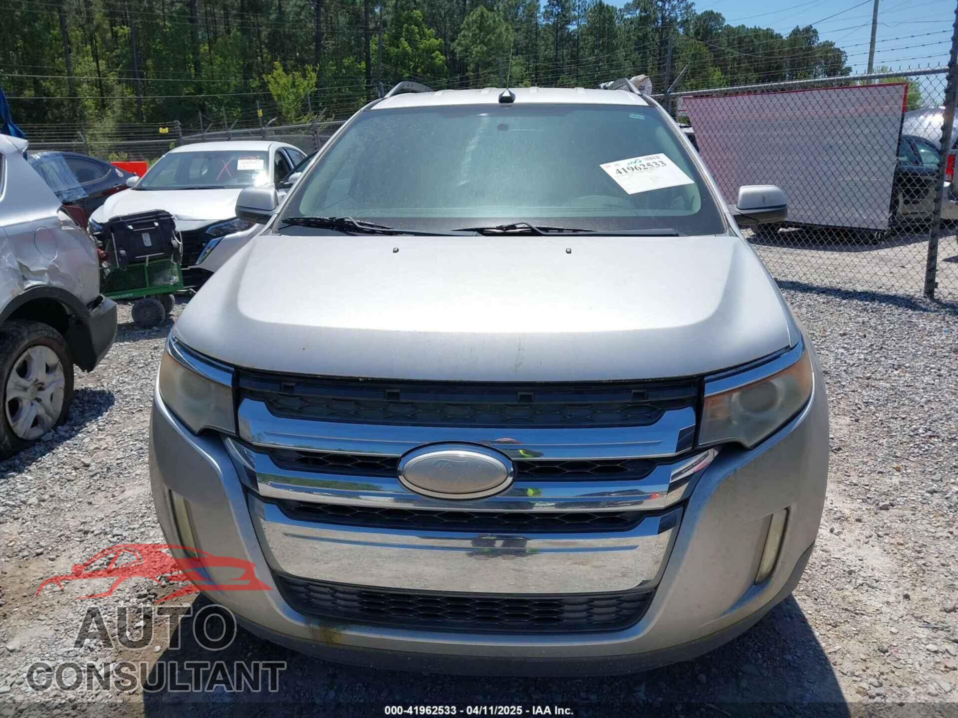 FORD EDGE 2012 - 2FMDK3KC5CBA16553