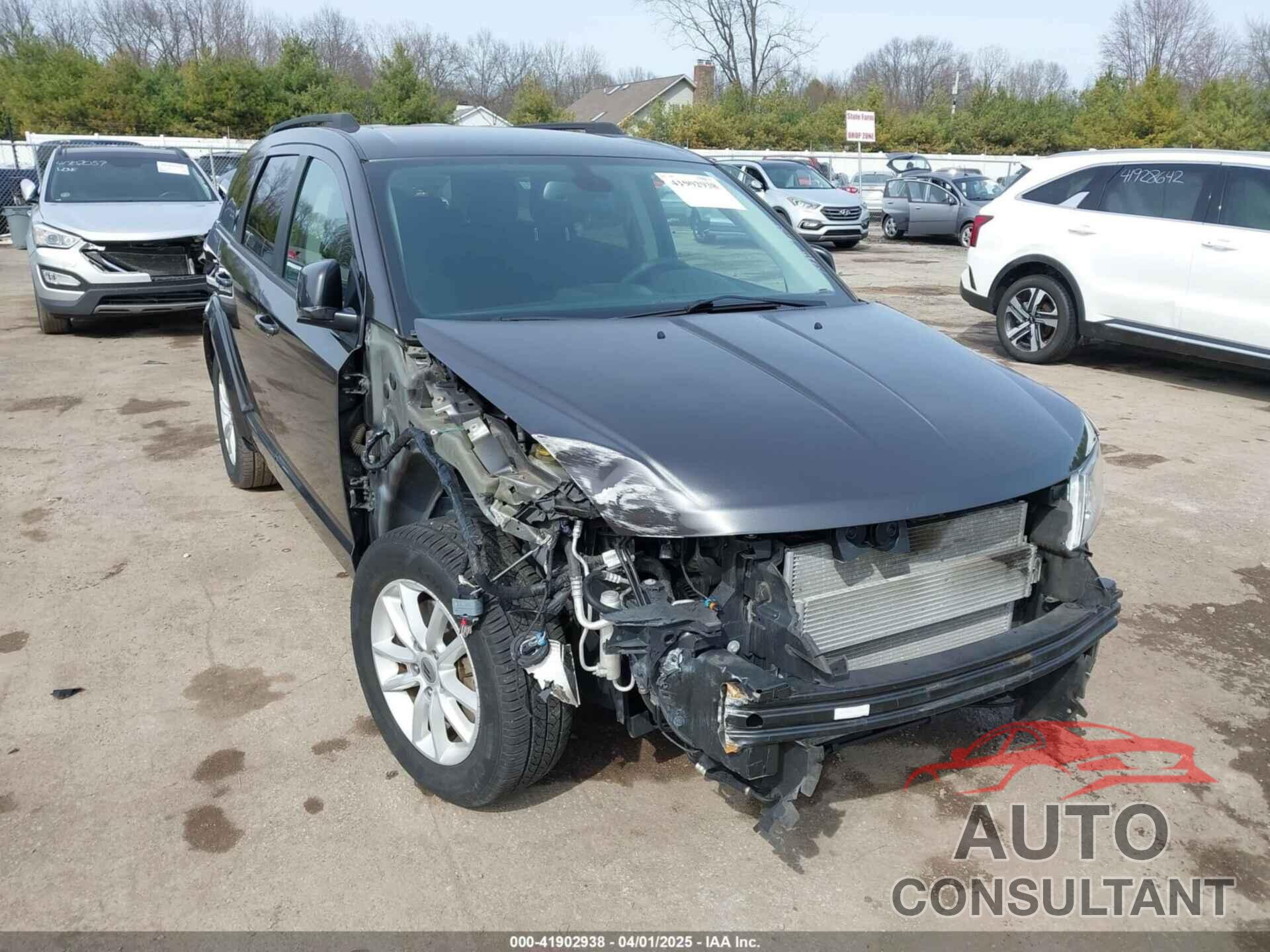 DODGE JOURNEY 2019 - 3C4PDCBB8KT732028