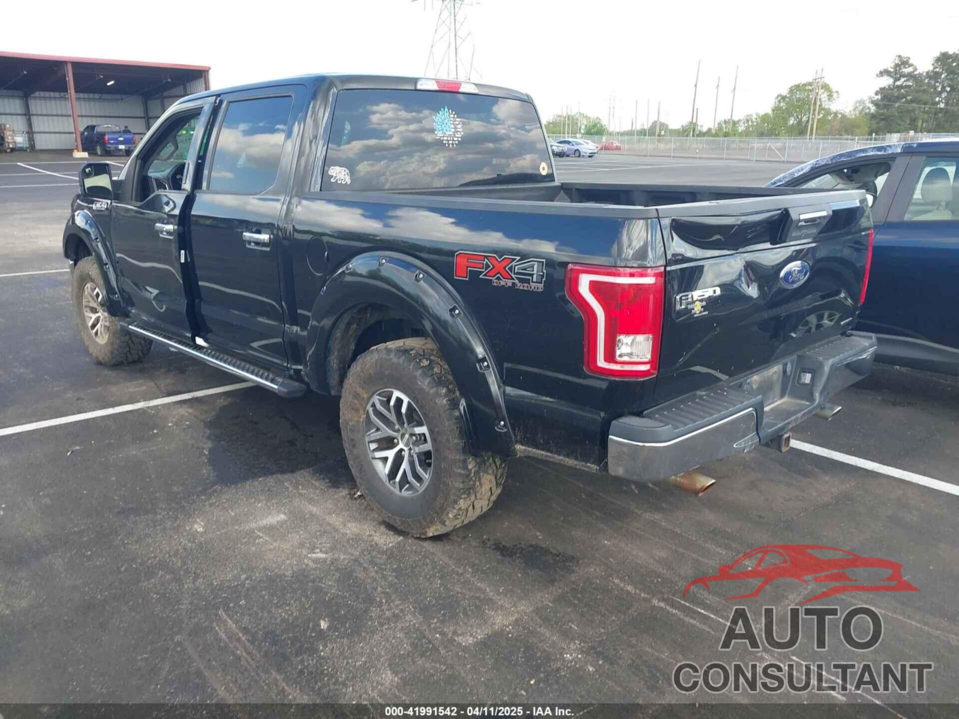 FORD F-150 2016 - 1FTEW1EFXGKD61953