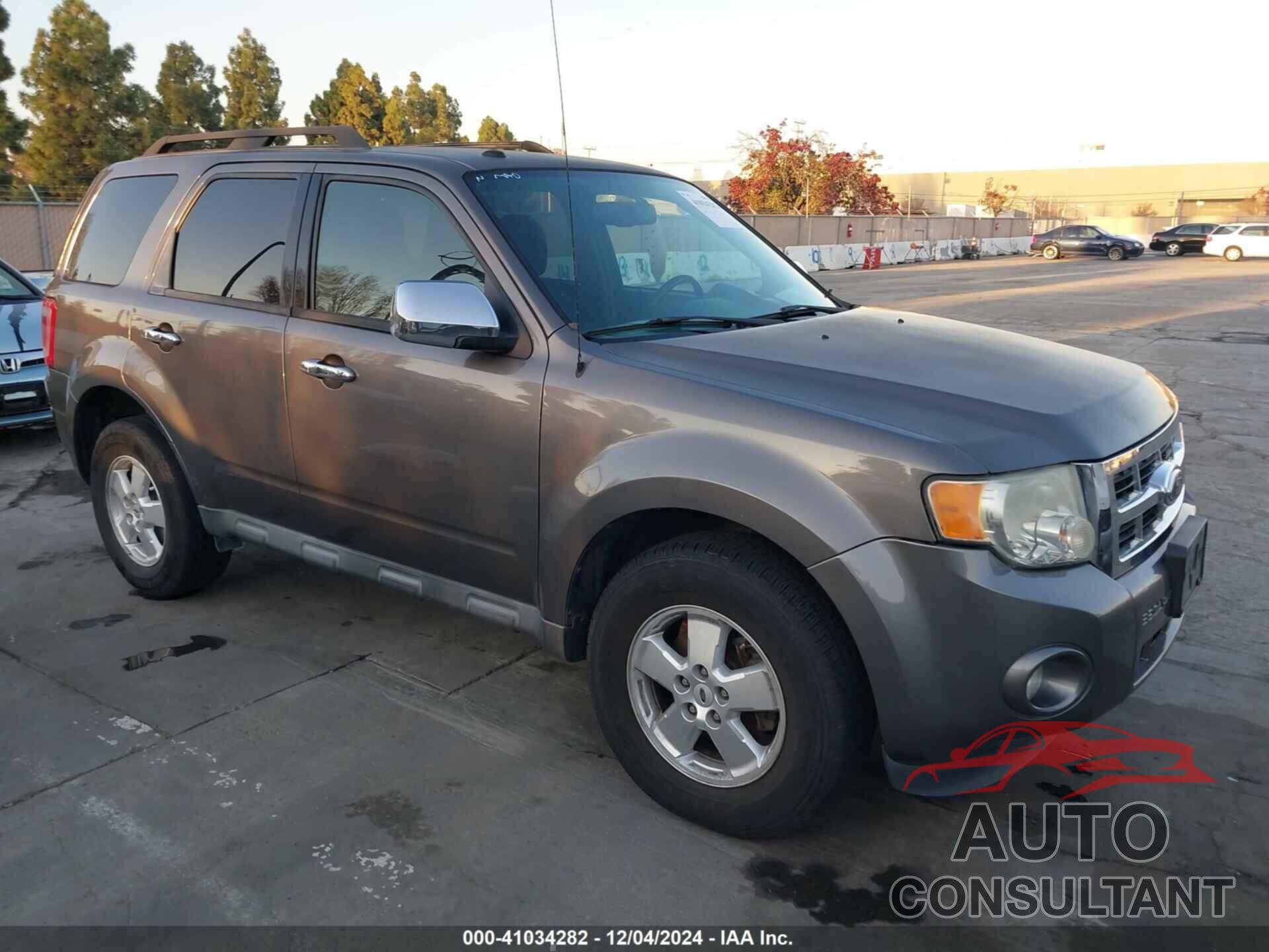 FORD ESCAPE 2012 - 1FMCU9DG4CKB56012