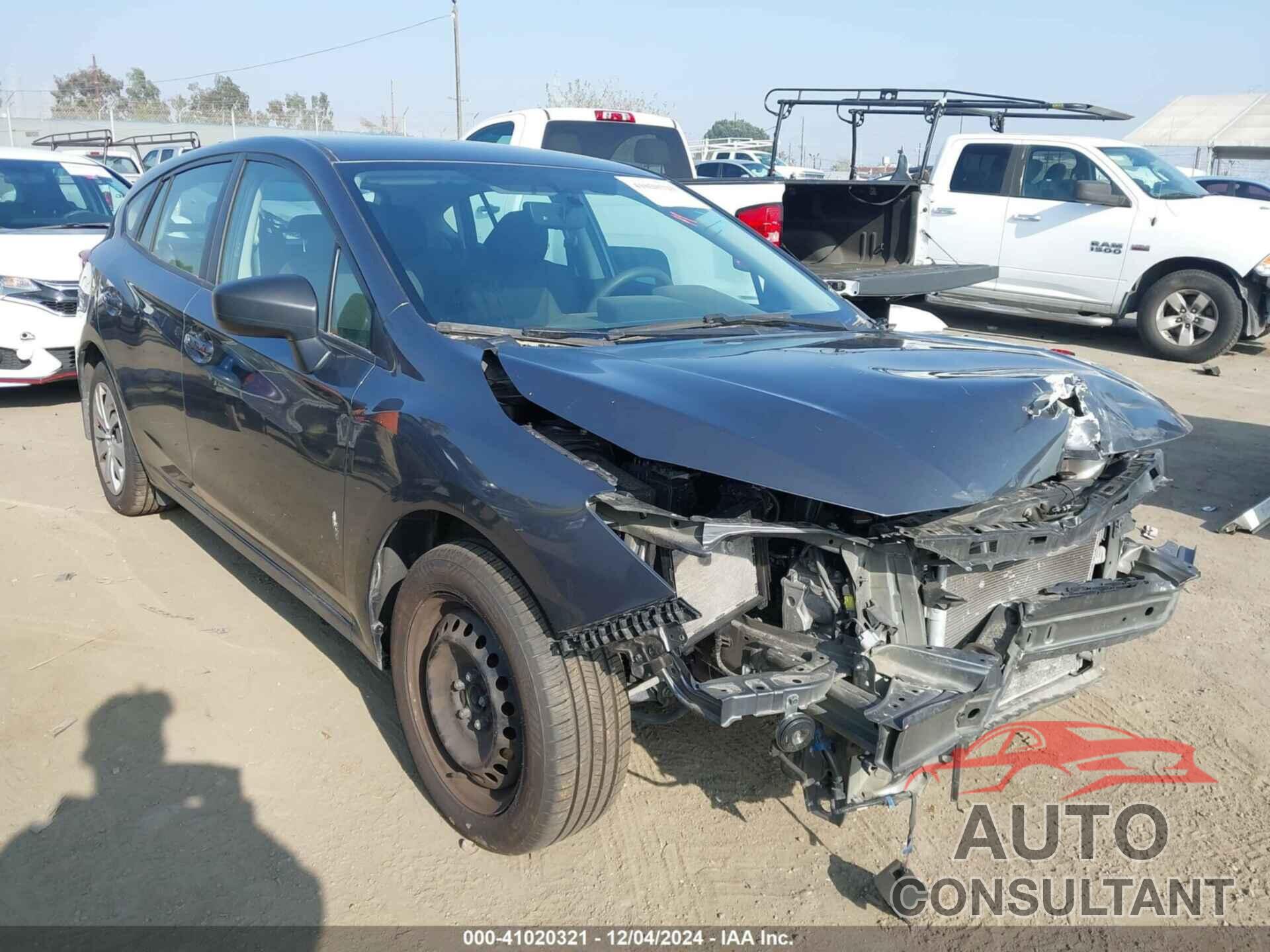 SUBARU IMPREZA 2018 - 4S3GTAA61J3746746