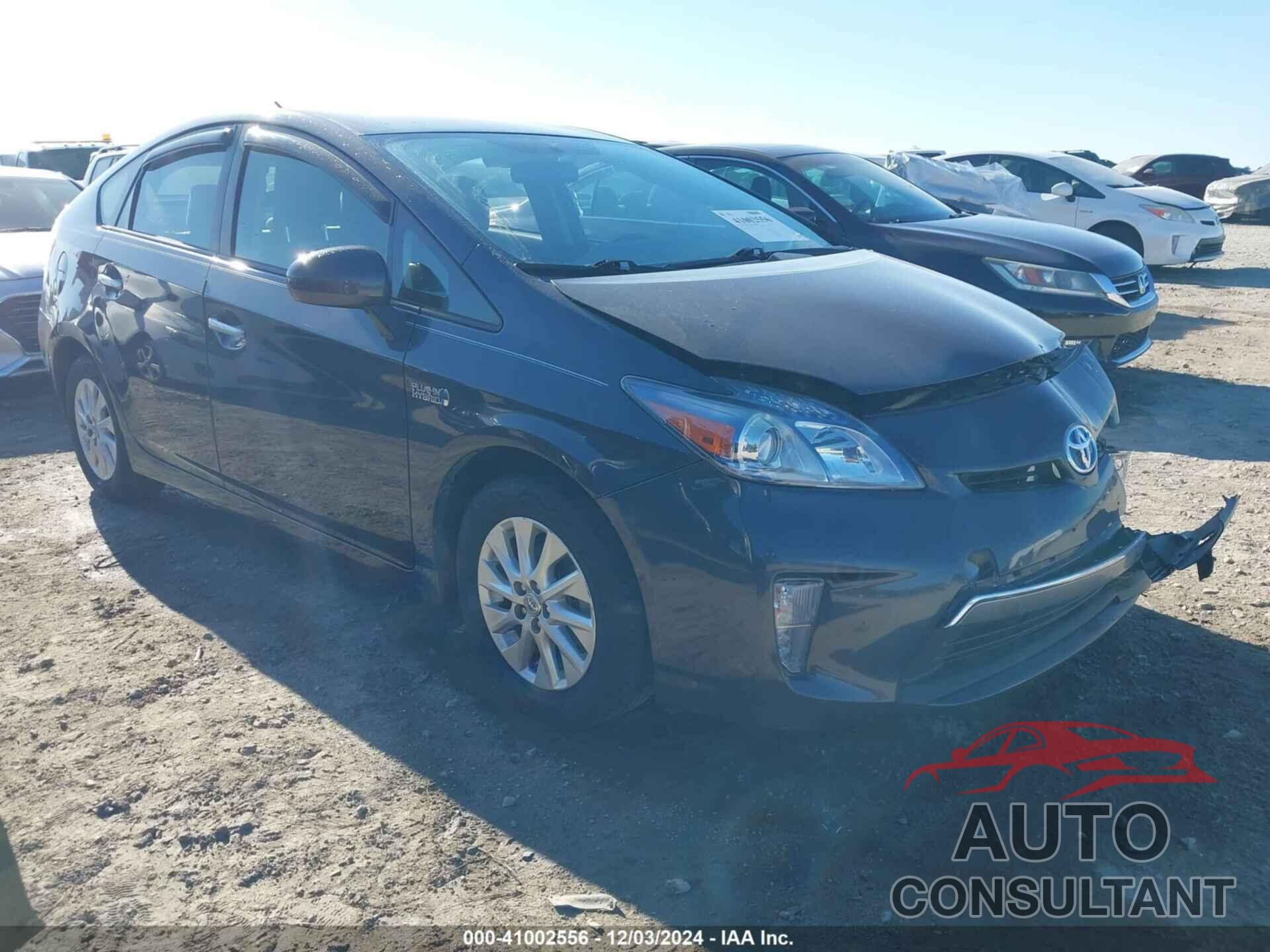 TOYOTA PRIUS PLUG-IN 2013 - JTDKN3DP5D3048584