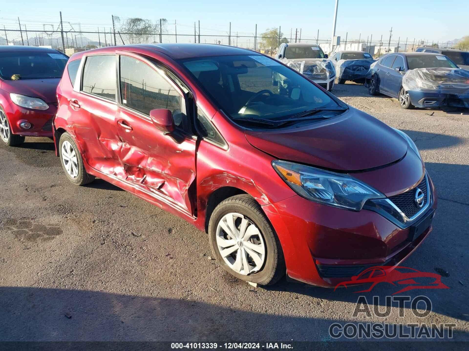 NISSAN VERSA NOTE 2017 - 3N1CE2CP6HL367053