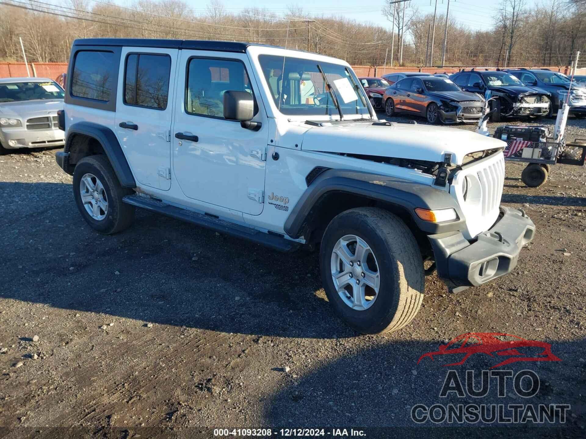 JEEP WRANGLER UNLIMITED 2018 - 1C4HJXDG7JW278117