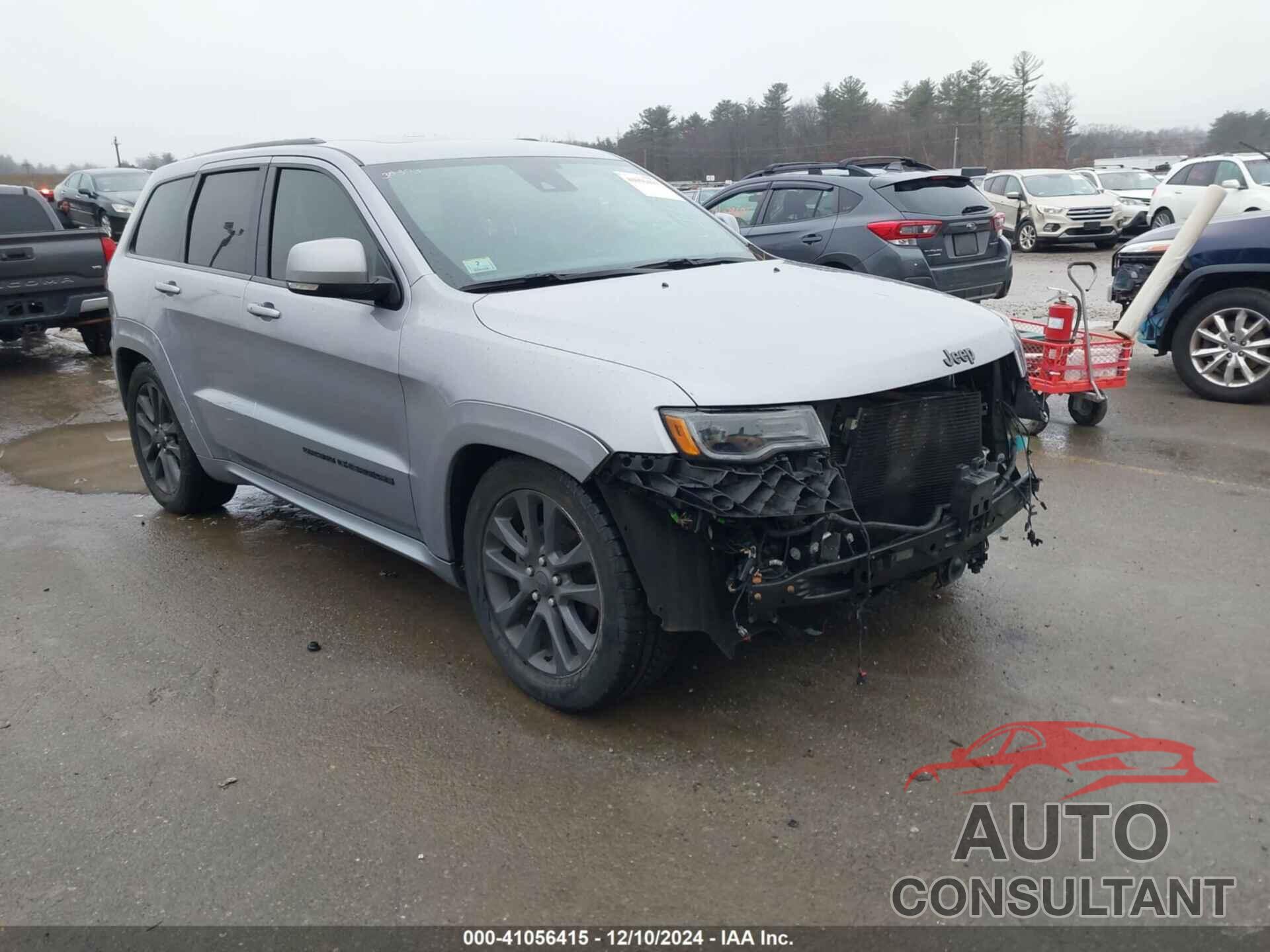 JEEP GRAND CHEROKEE 2018 - 1C4RJFCGXJC119545