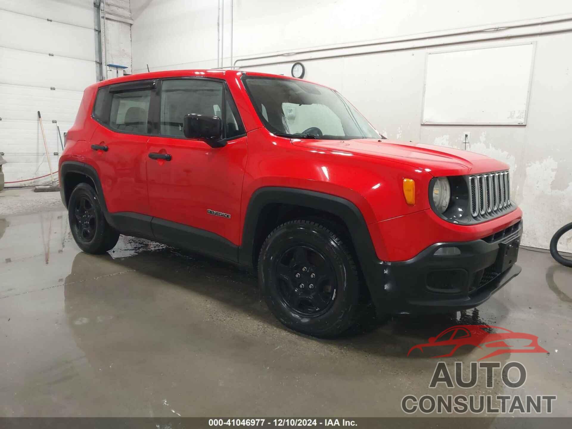 JEEP RENEGADE 2017 - ZACCJAAH2HPE99359