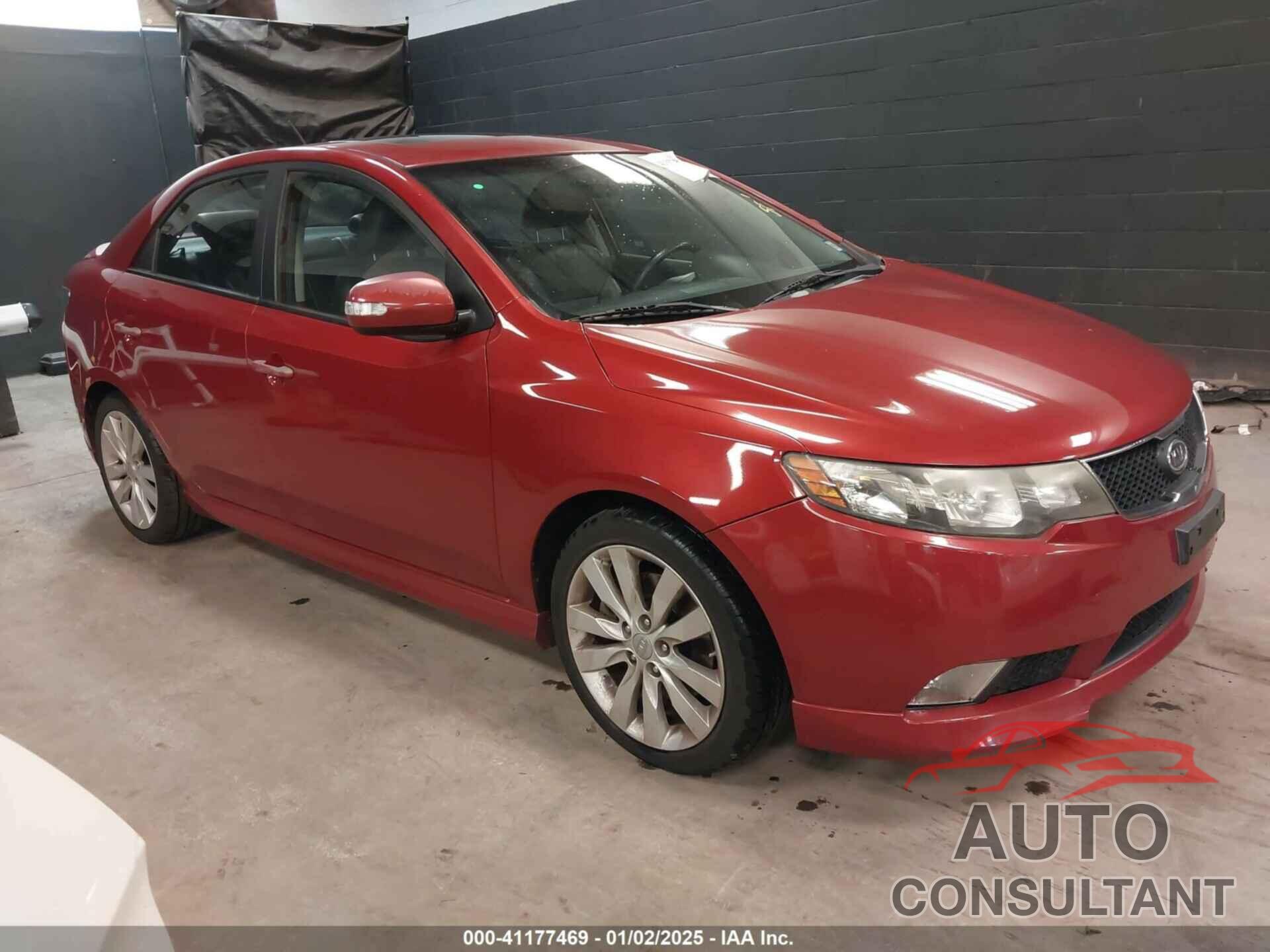 KIA FORTE 2010 - KNAFW4A39A5241565