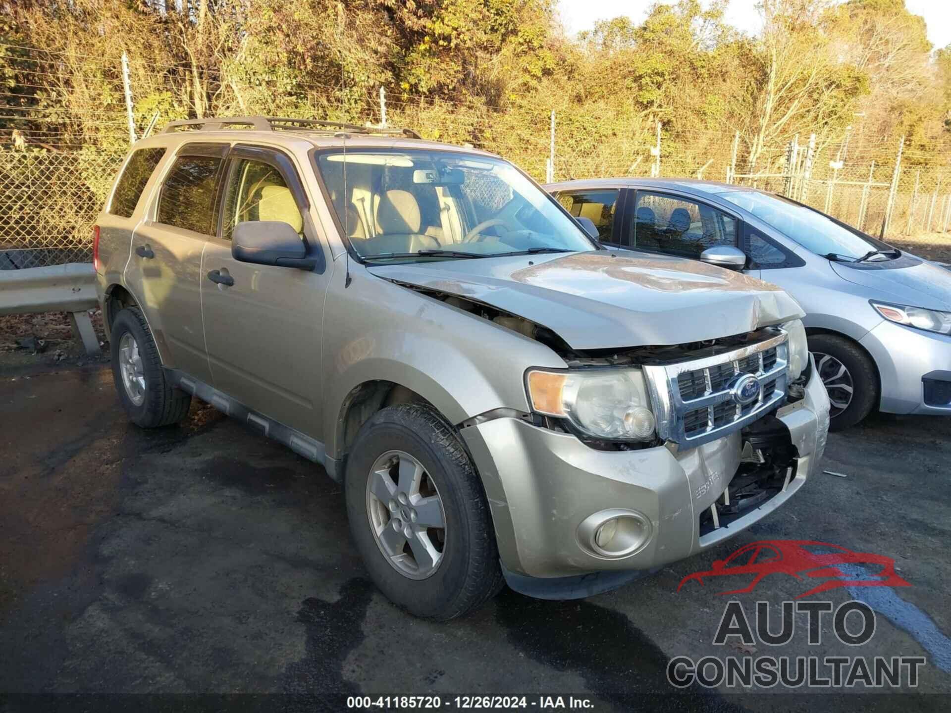 FORD ESCAPE 2010 - 1FMCU0DGXAKD18282