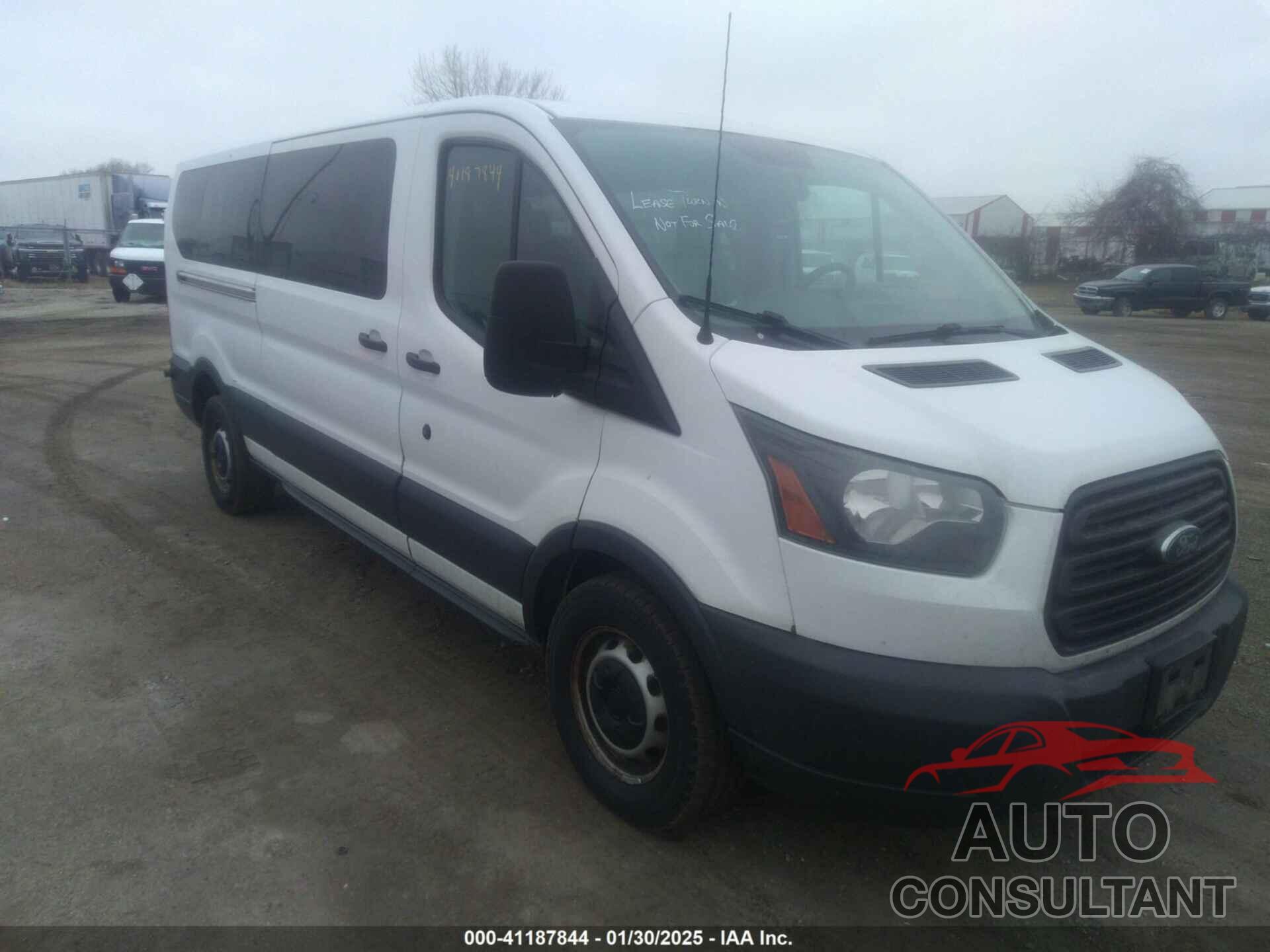FORD TRANSIT-350 2015 - 1FBZX2YMXFKA42506