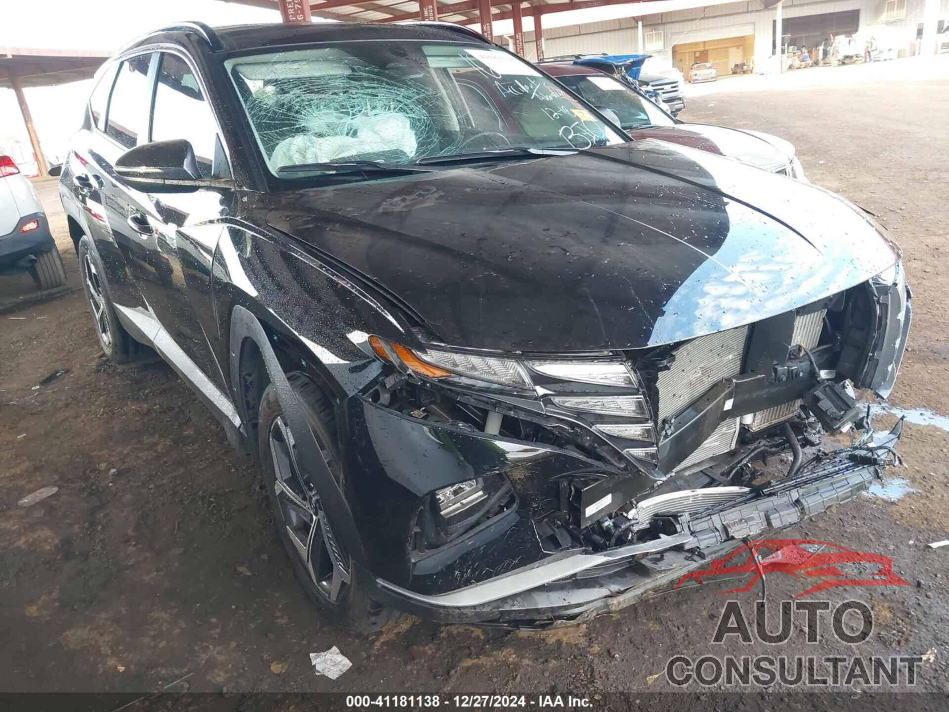 HYUNDAI TUCSON HYBRID 2022 - KM8JFCA16NU062106