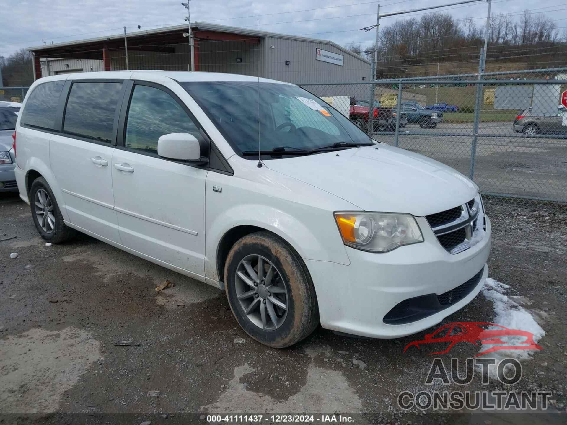 DODGE GRAND CARAVAN 2014 - 2C4RDGBG1ER411340