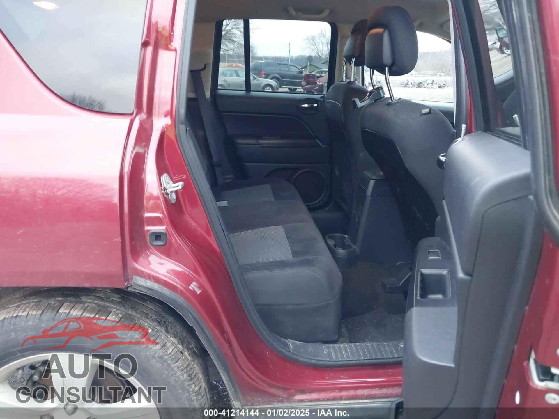 JEEP COMPASS 2016 - 1C4NJDBB9GD551877