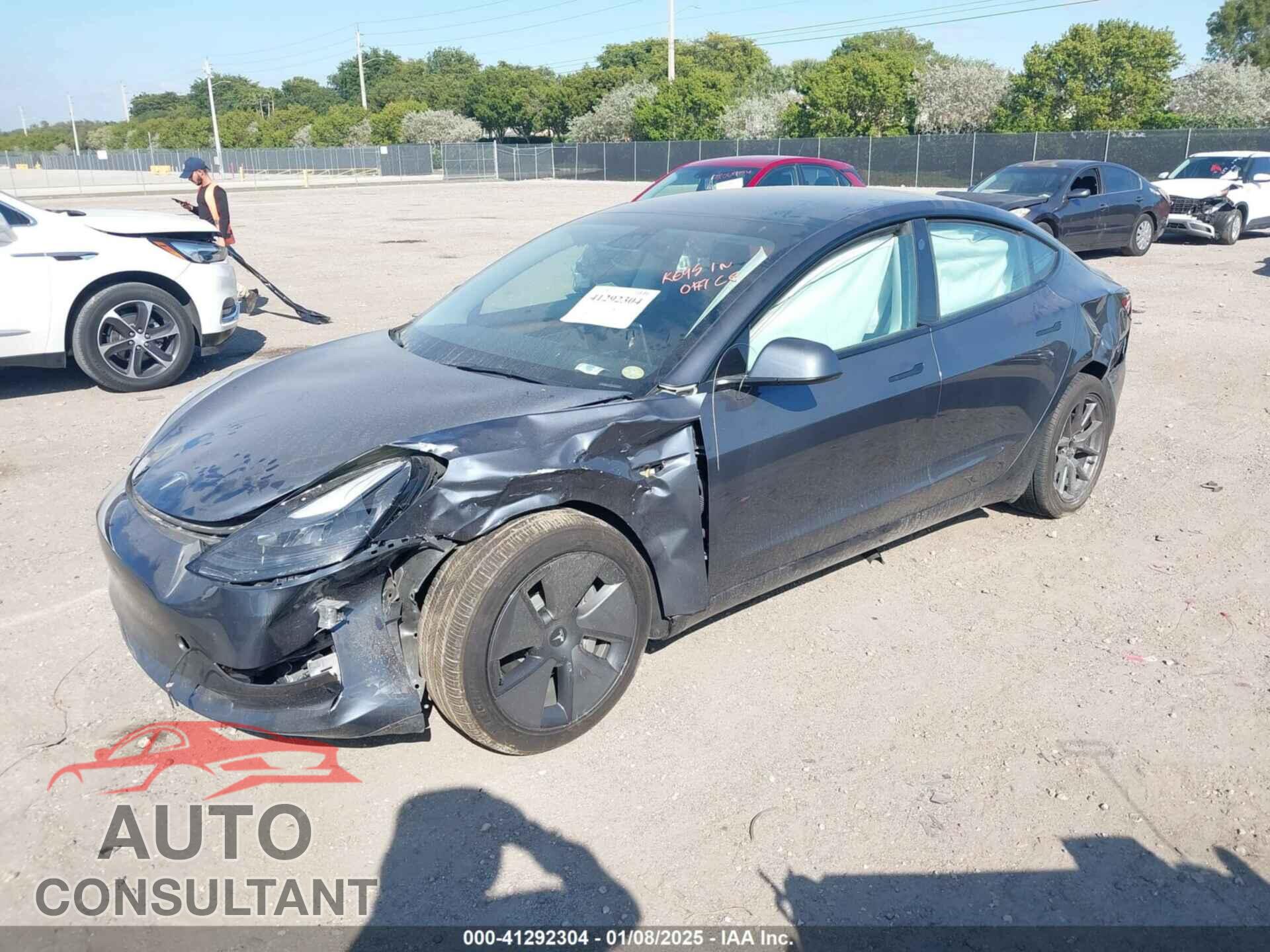 TESLA MODEL 3 2023 - 5YJ3E1EA9PF491248