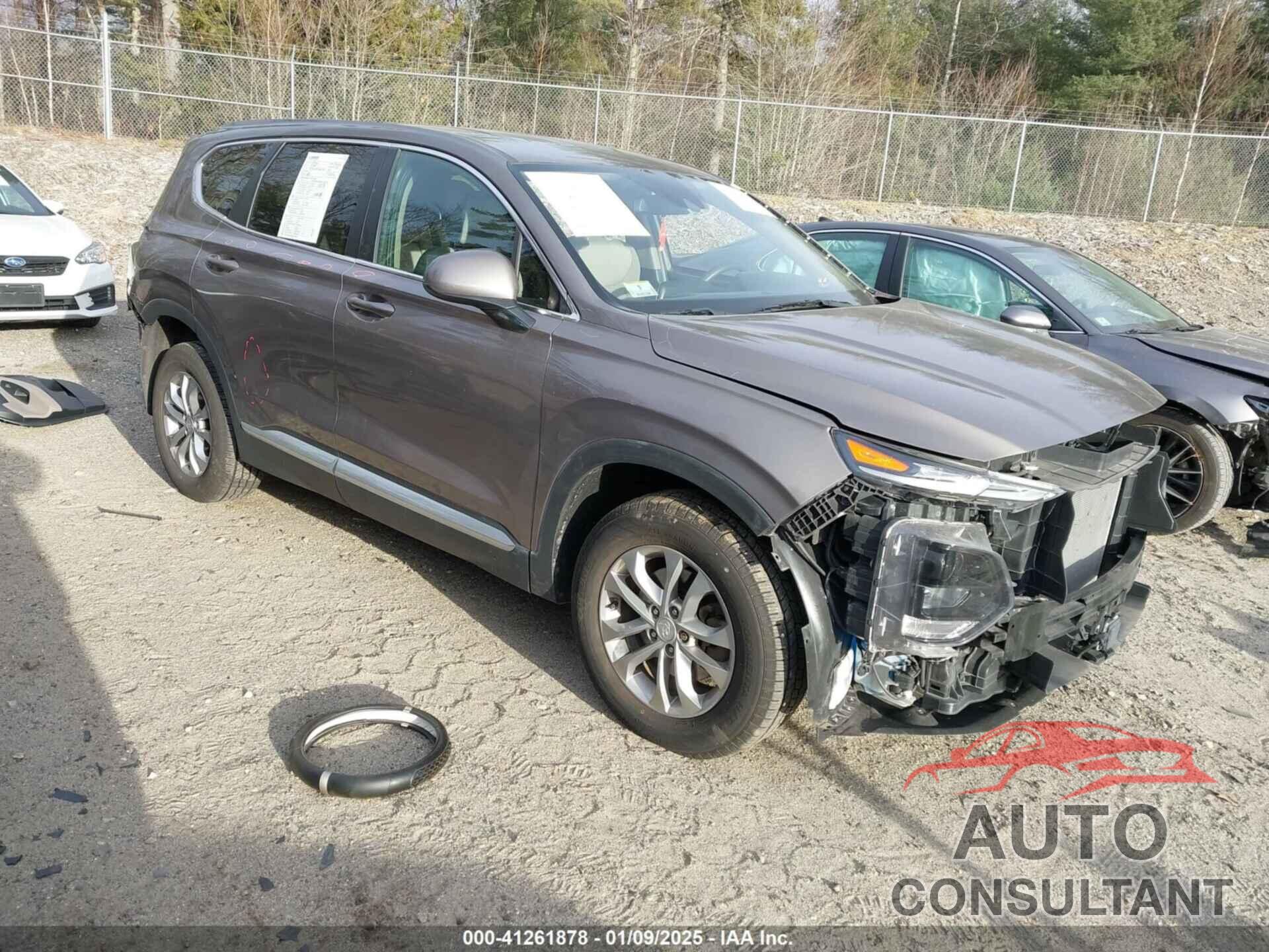 HYUNDAI SANTA FE 2019 - 5NMS2CADXKH039011