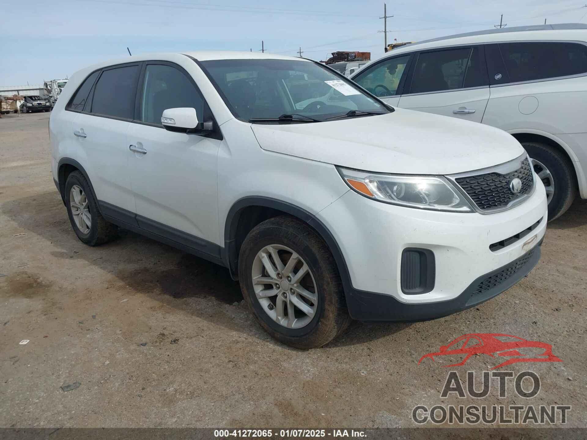 KIA SORENTO 2014 - 5XYKT3A69EG547189