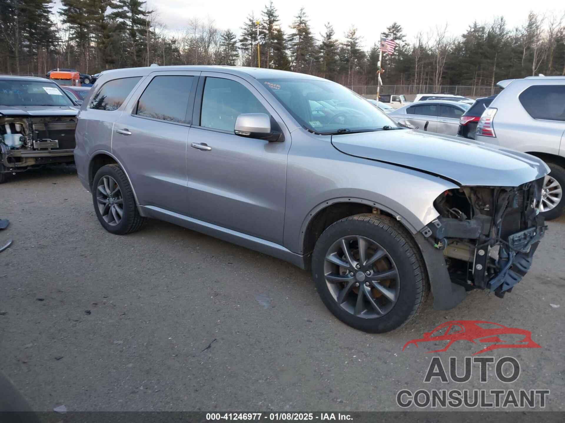 DODGE DURANGO 2018 - 1C4RDJDG4JC456074